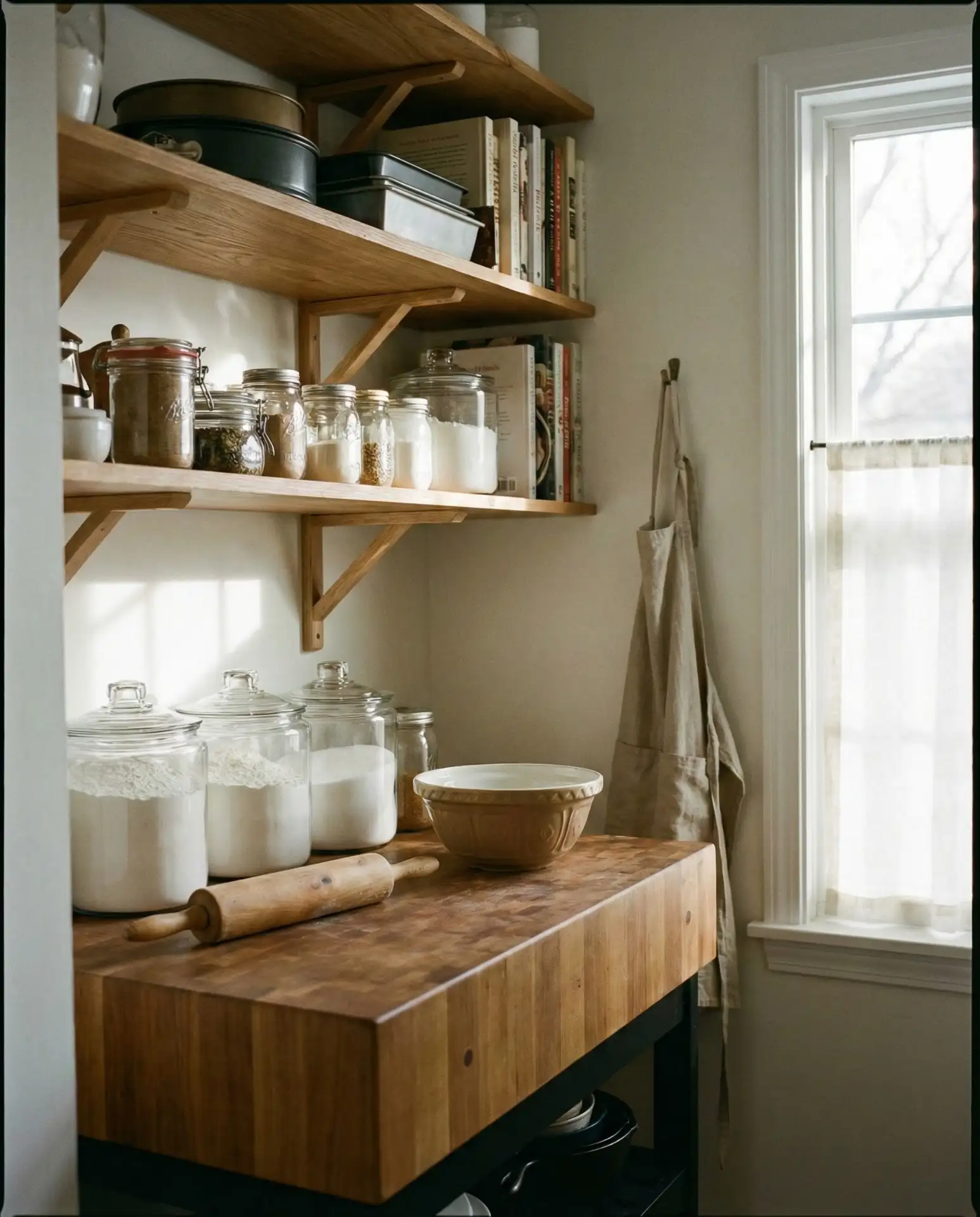 Baker's Pantry with Dedicated Baking Zone 1