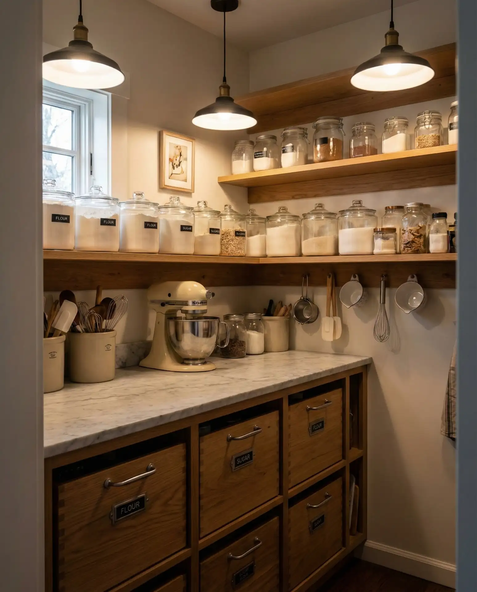 Baker's Pantry with Dedicated Baking Zone 2