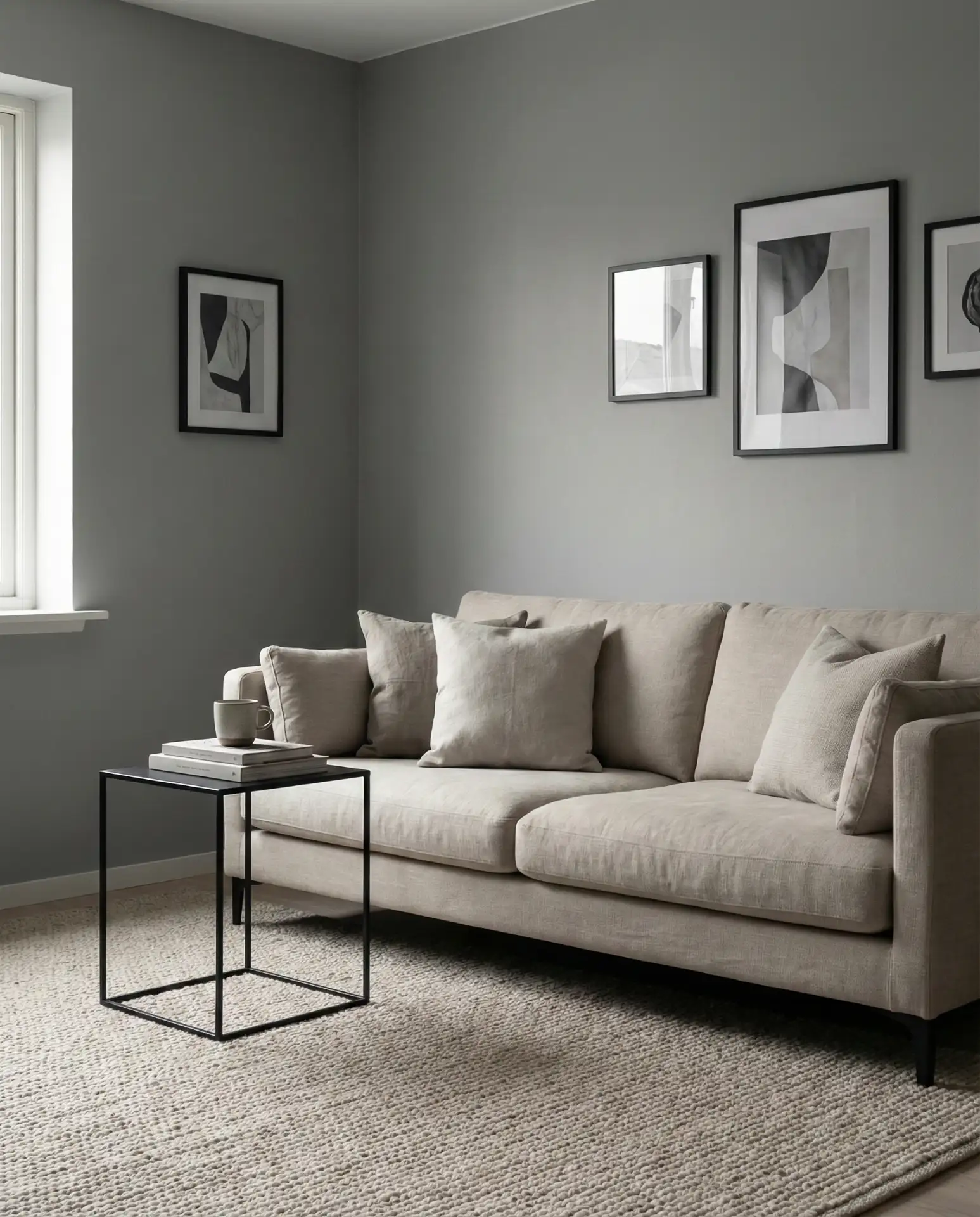 Beige Black and Grey Neutral Trio 1