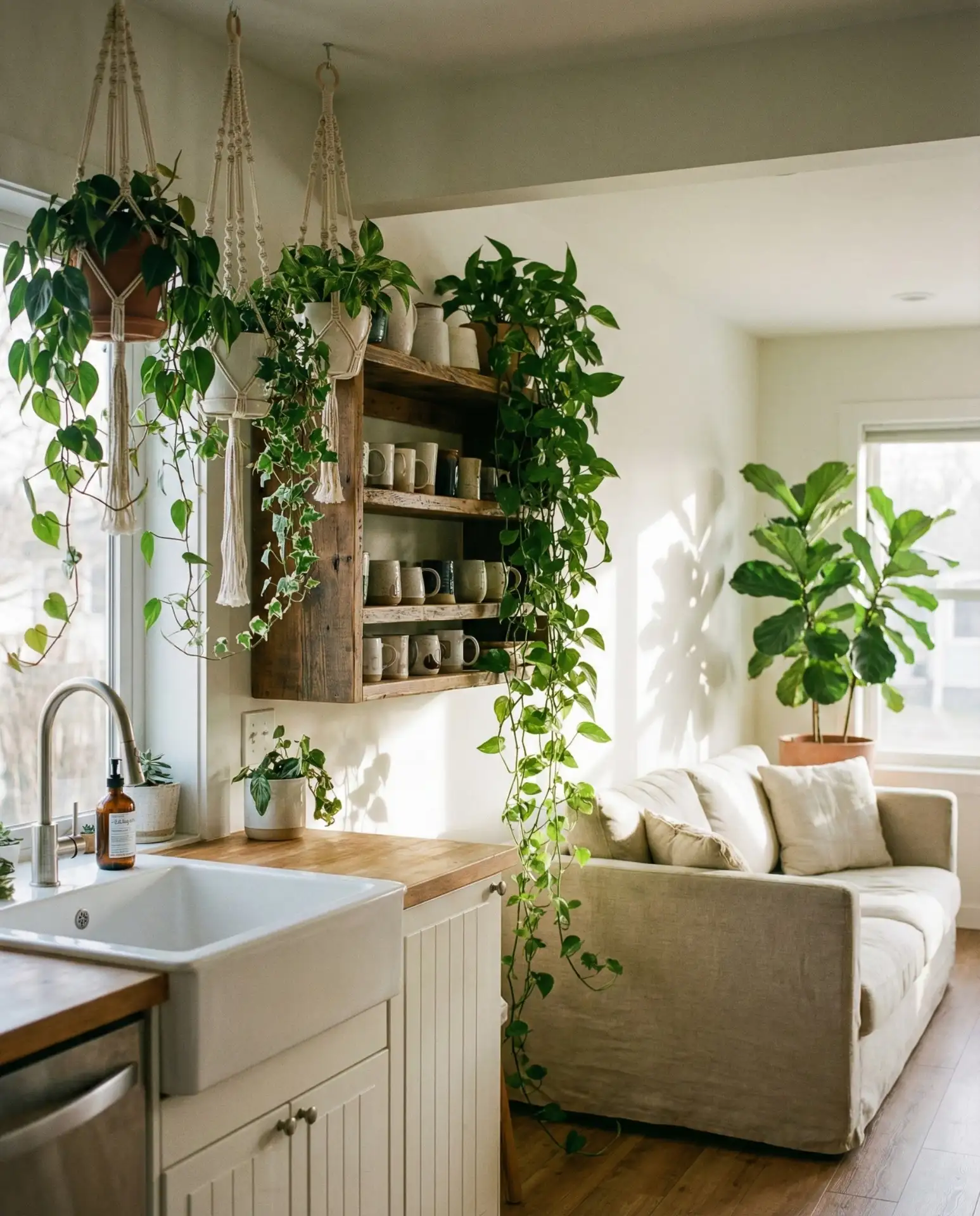 Biophilic Bridges Between Zones 1