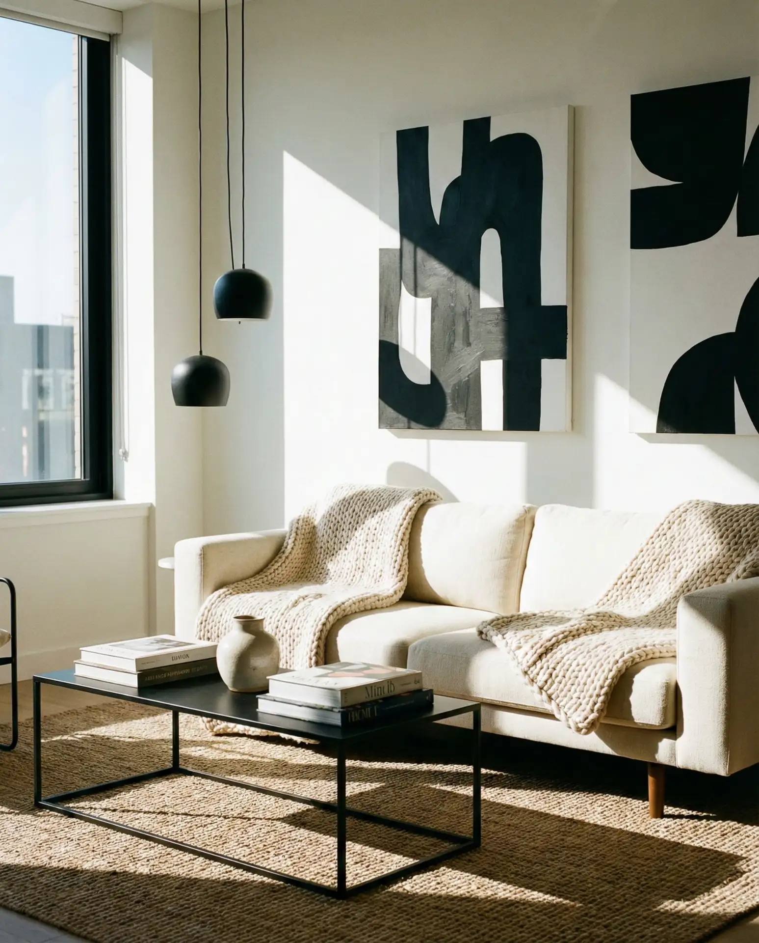 Black Accents for Bold Contrast 2