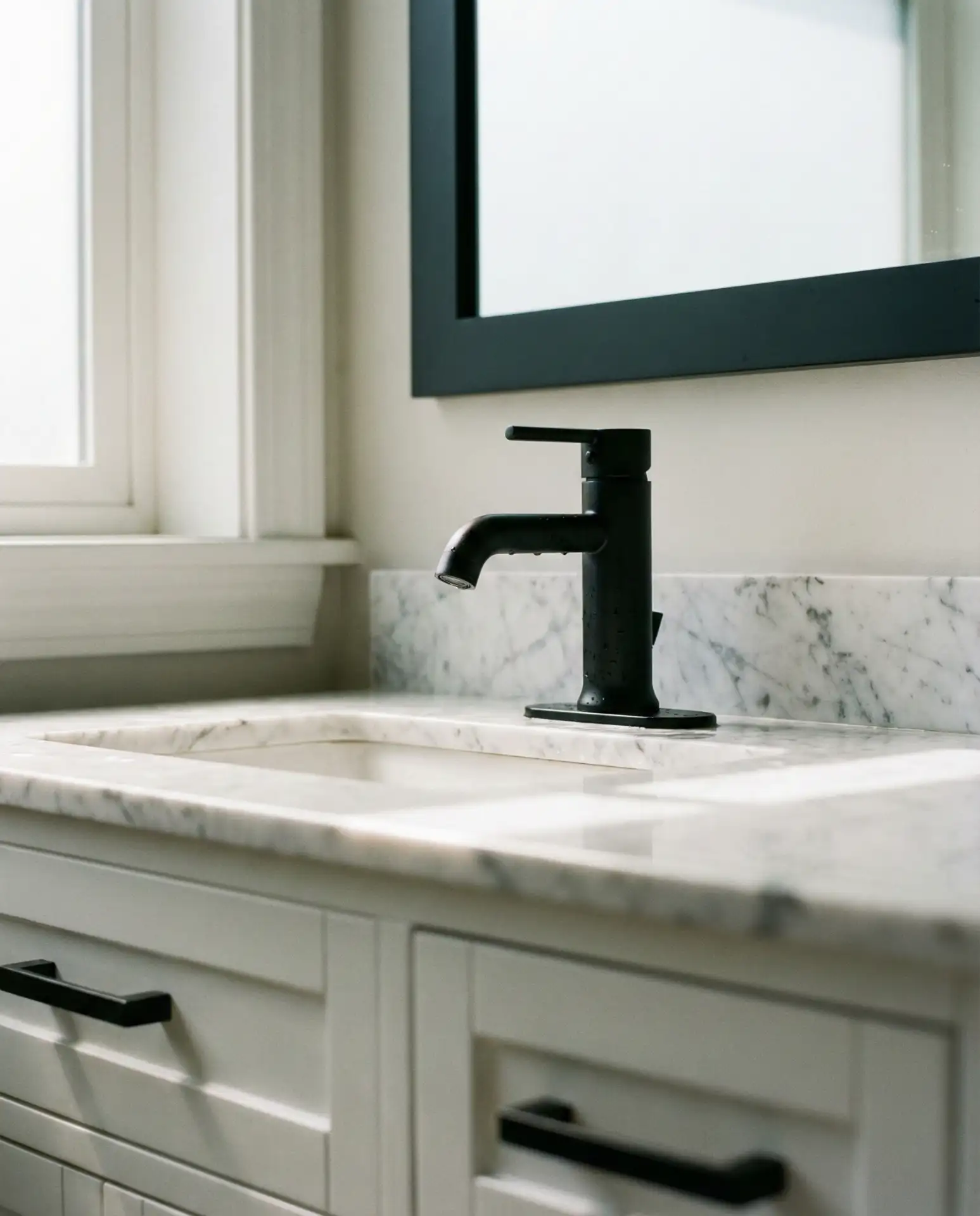 Black Hardware Throughout 1