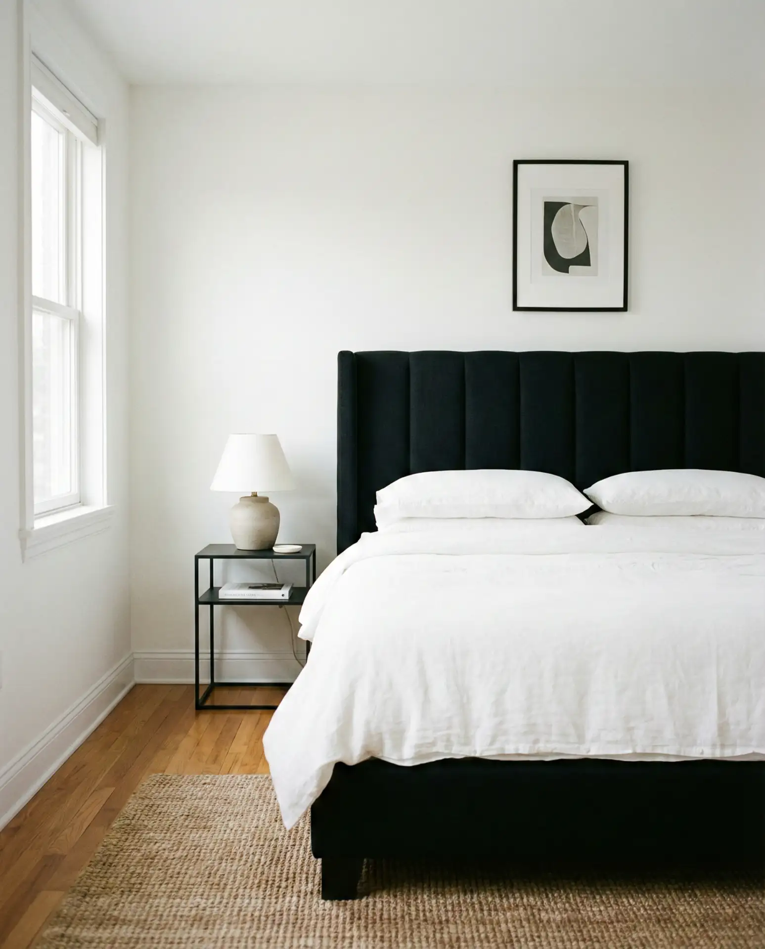 Black Headboard Statement 1