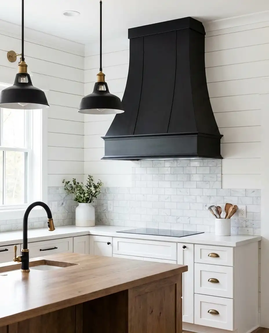 Black Range Hood as a Statement Piece 2