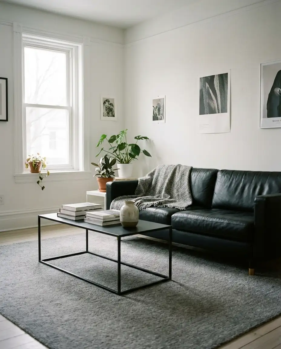 Black White and Grey Classic Contrast 1