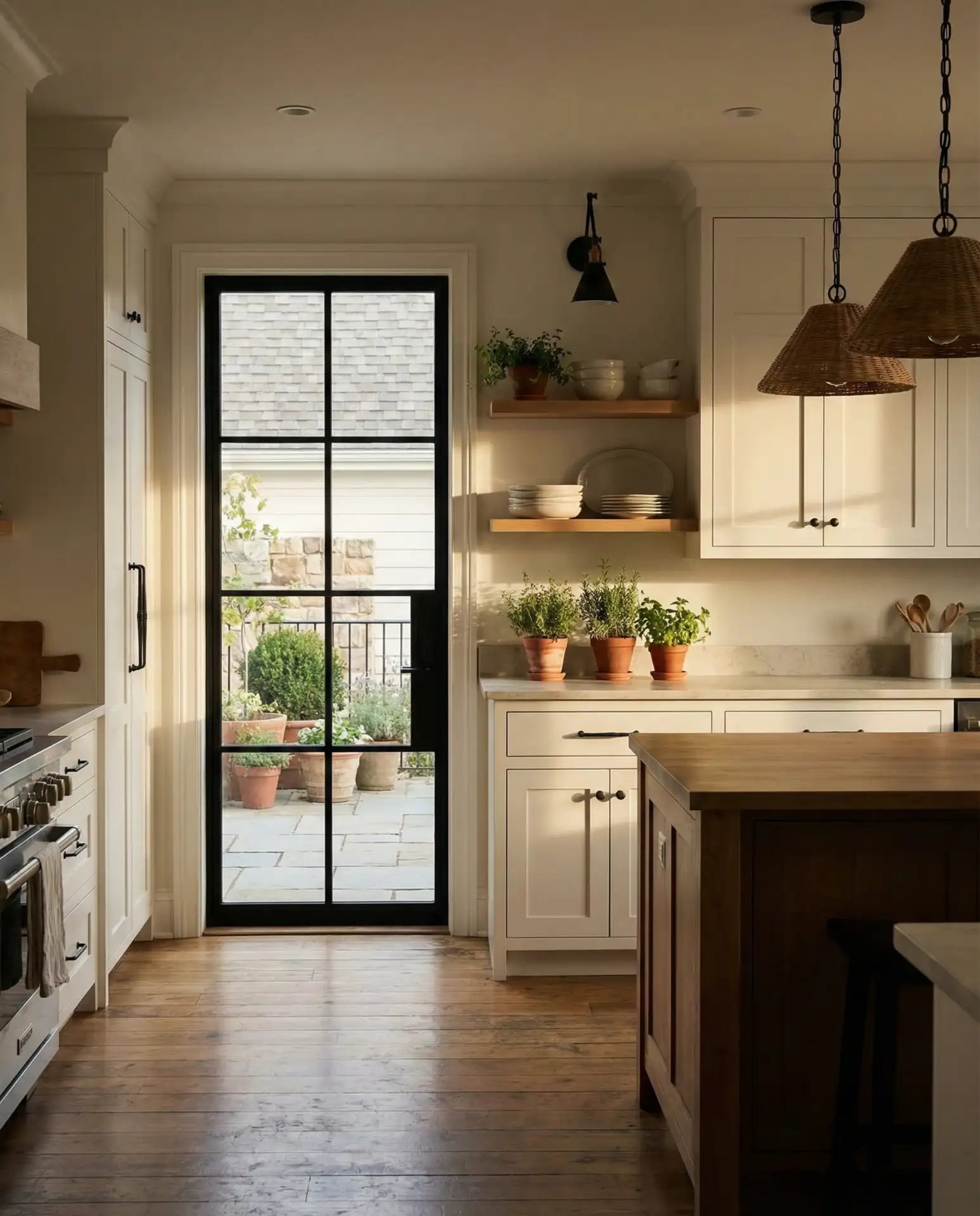 Black Window Frames and Doors 1