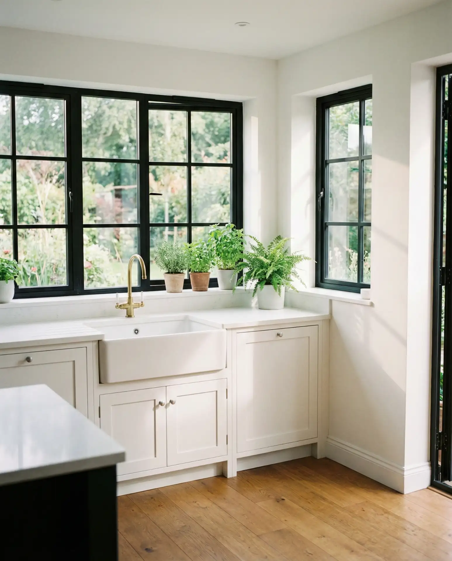 Black Window Frames and Doors 2