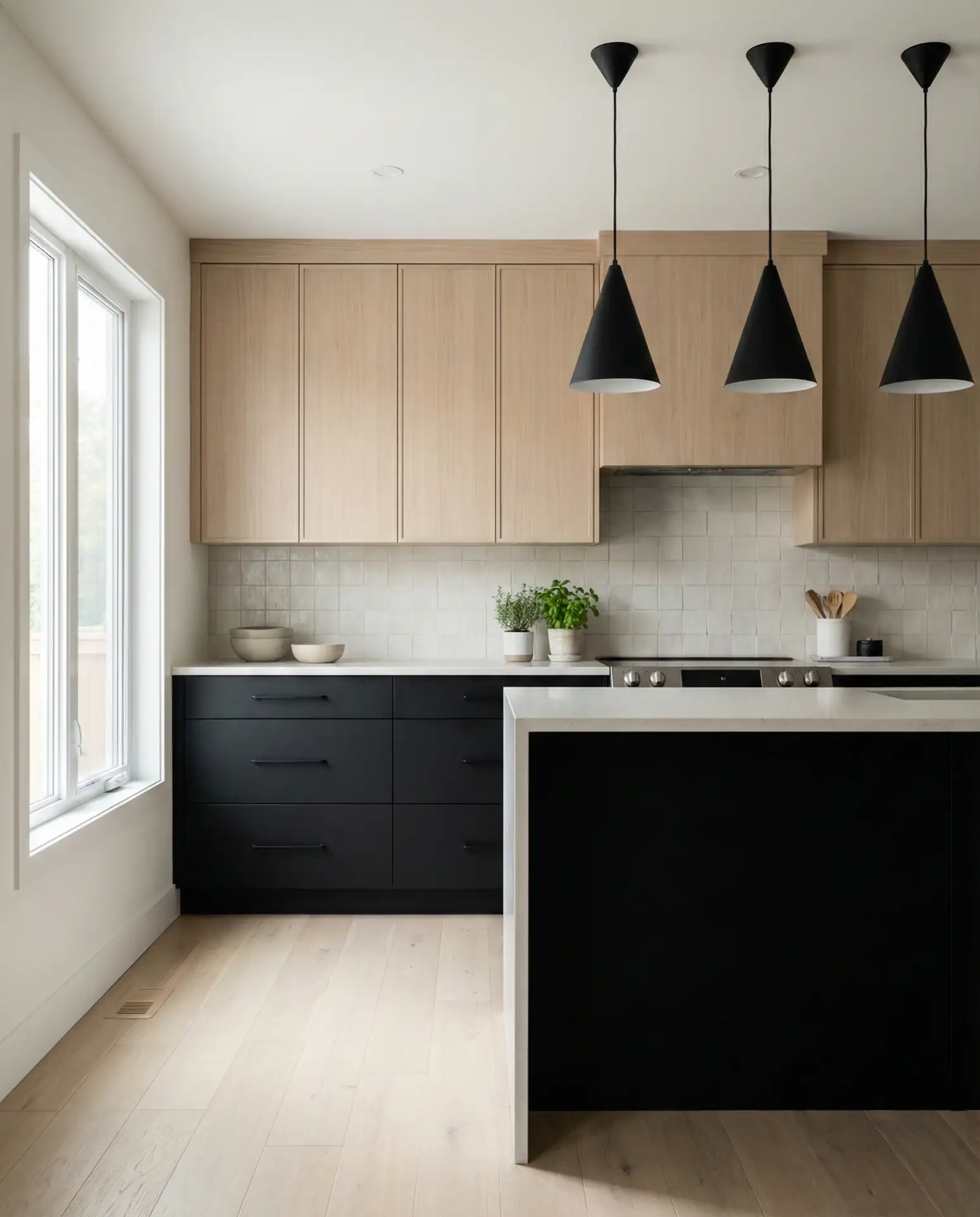 Black and White Oak Combination 2