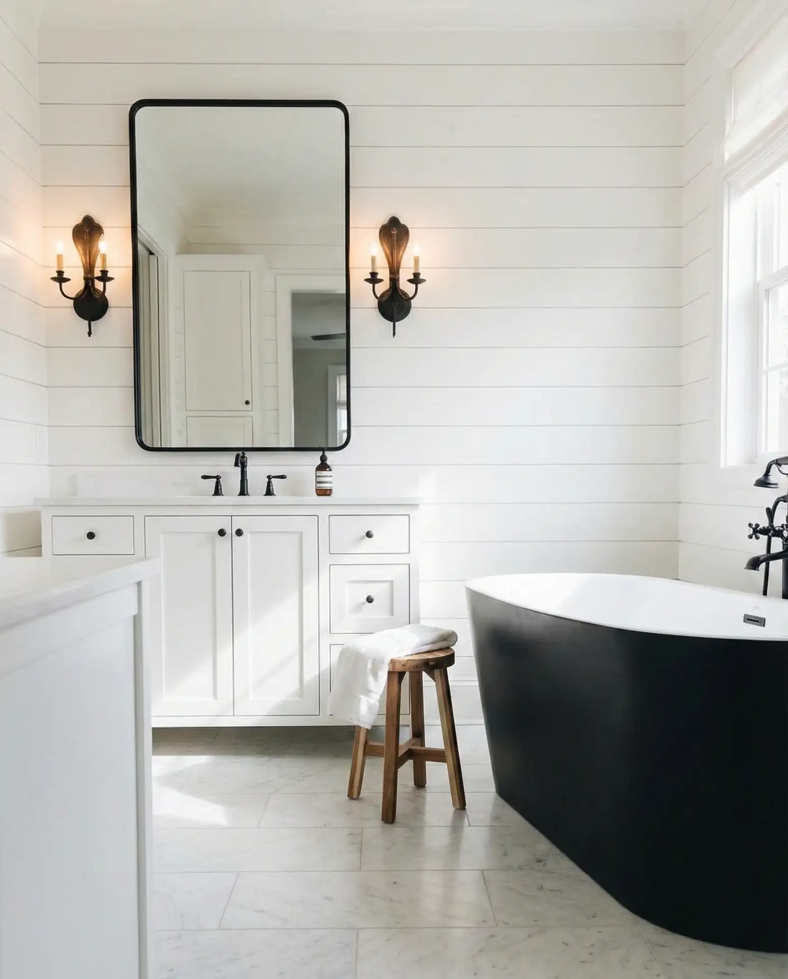 Black and White Timeless Contrast 1