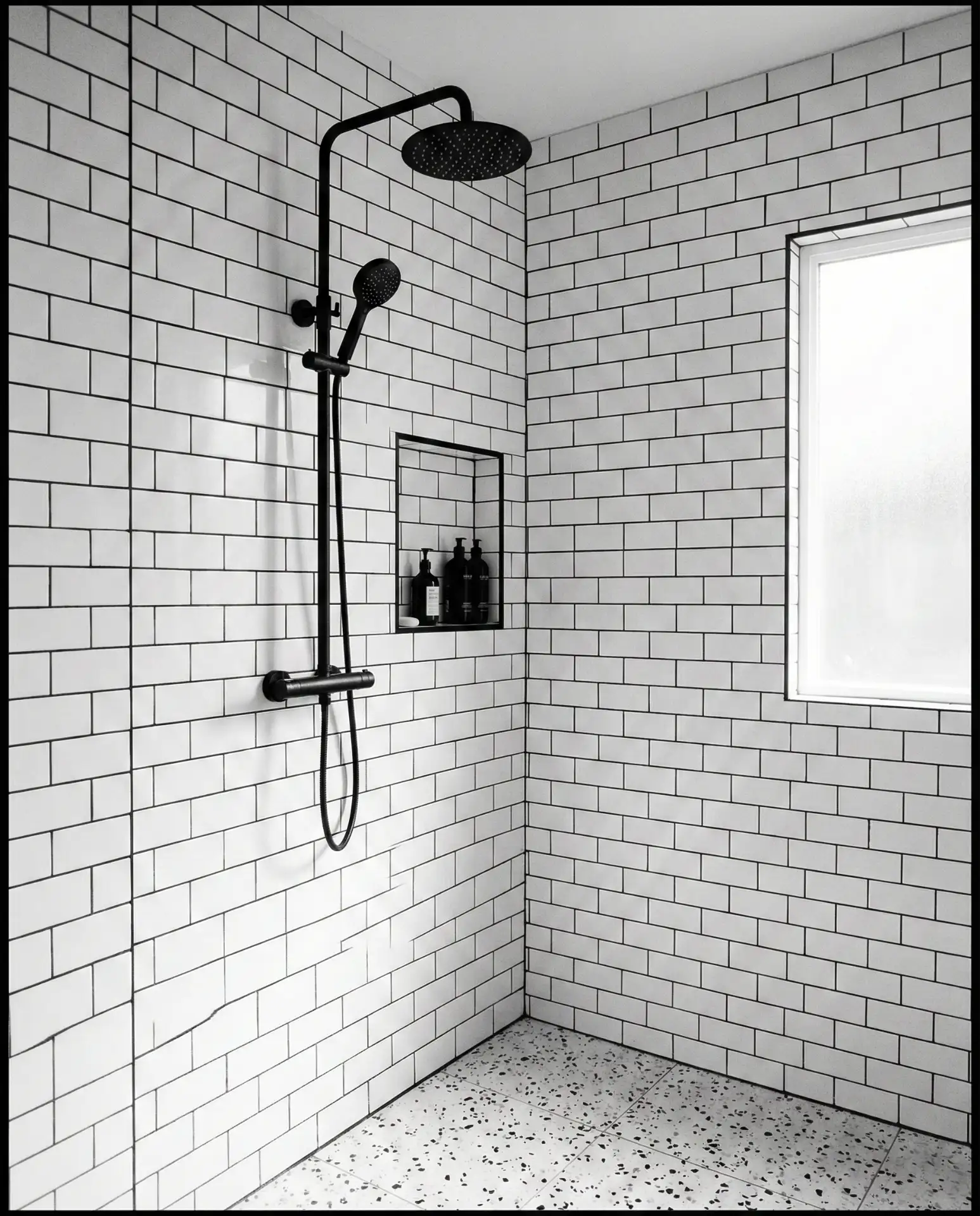 Black and White Timeless Contrast 2