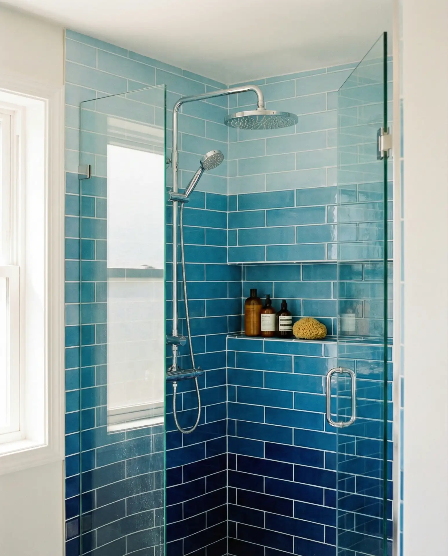 Blue Glass Tile Luxury 1