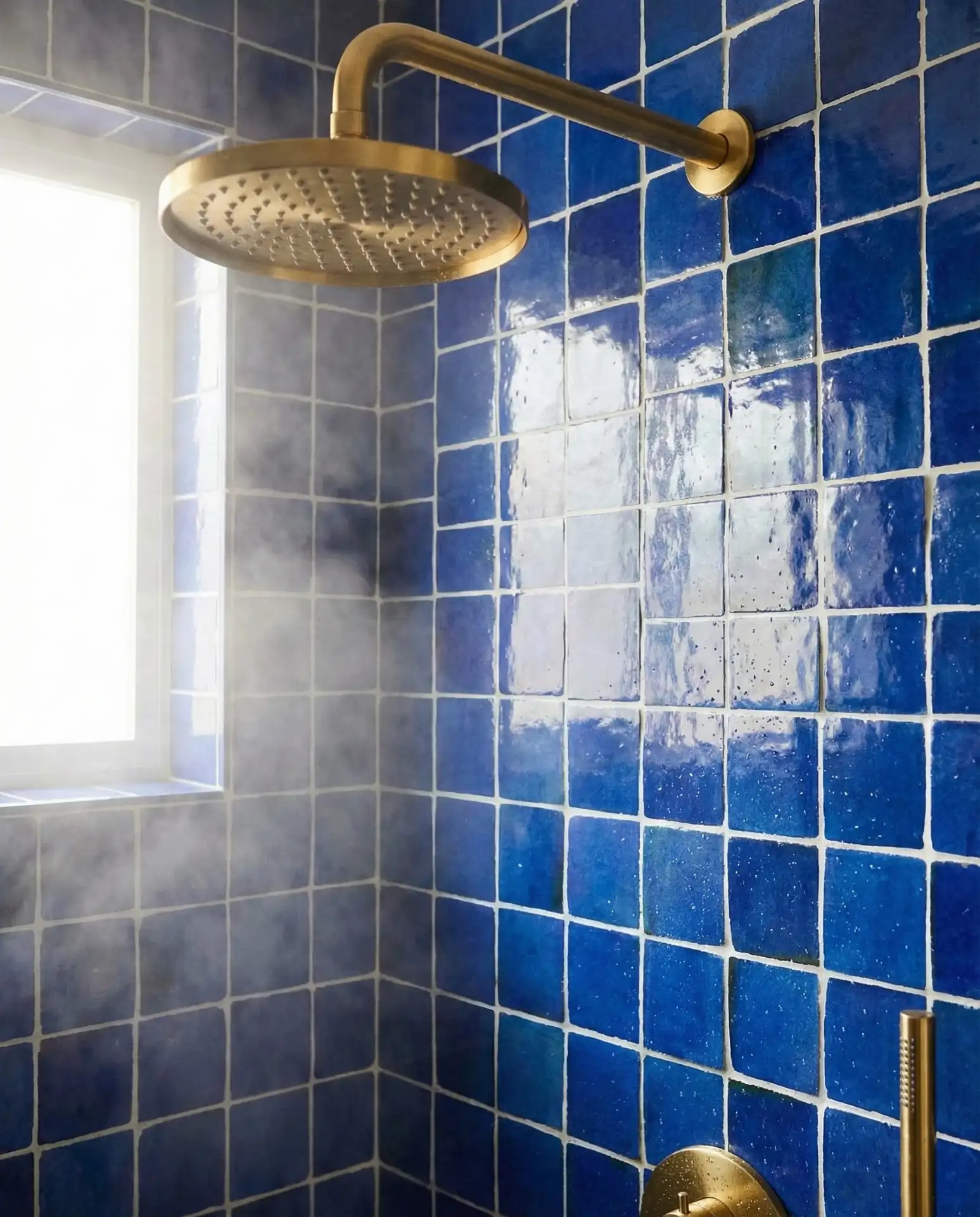 Blue Moroccan Zellige 1