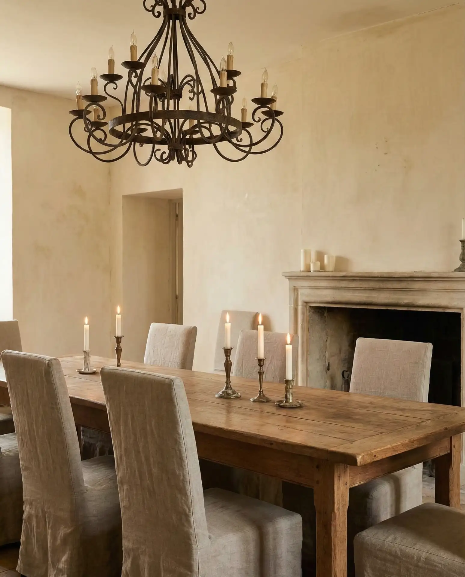 Blue and Yellow Provencal Living Room 1