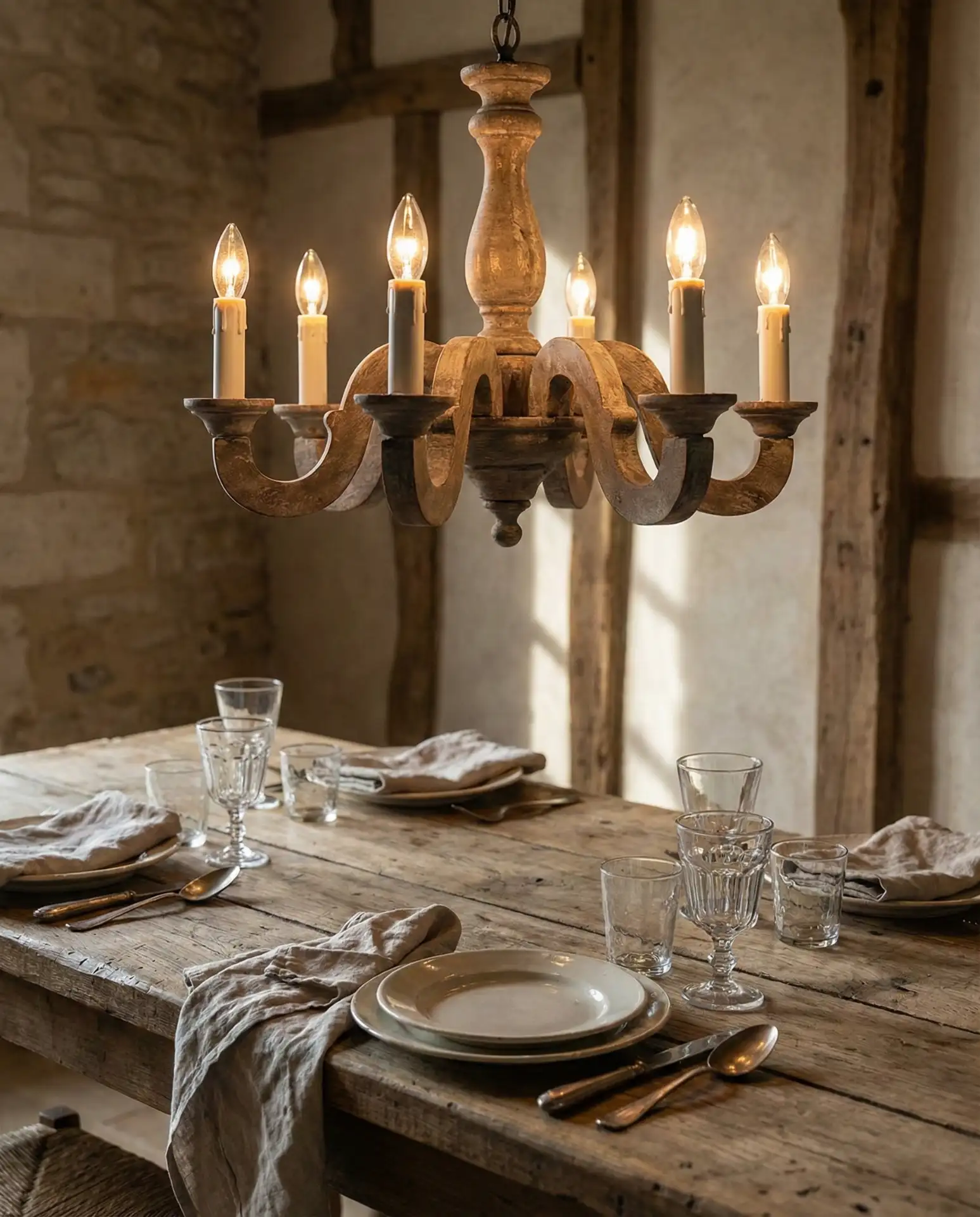 Blue and Yellow Provencal Living Room 2