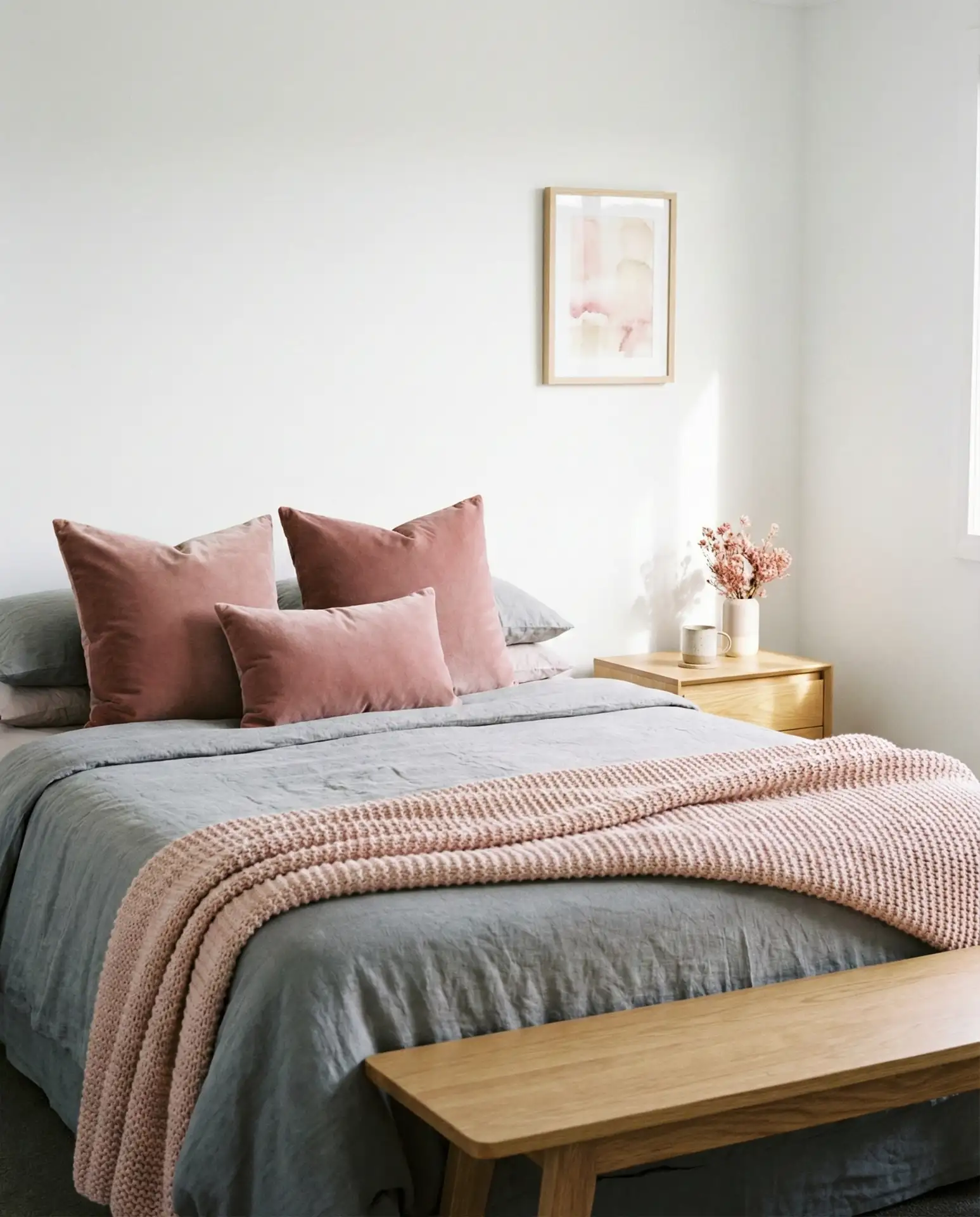 Blush Pink Accents for Subtle Warmth 1