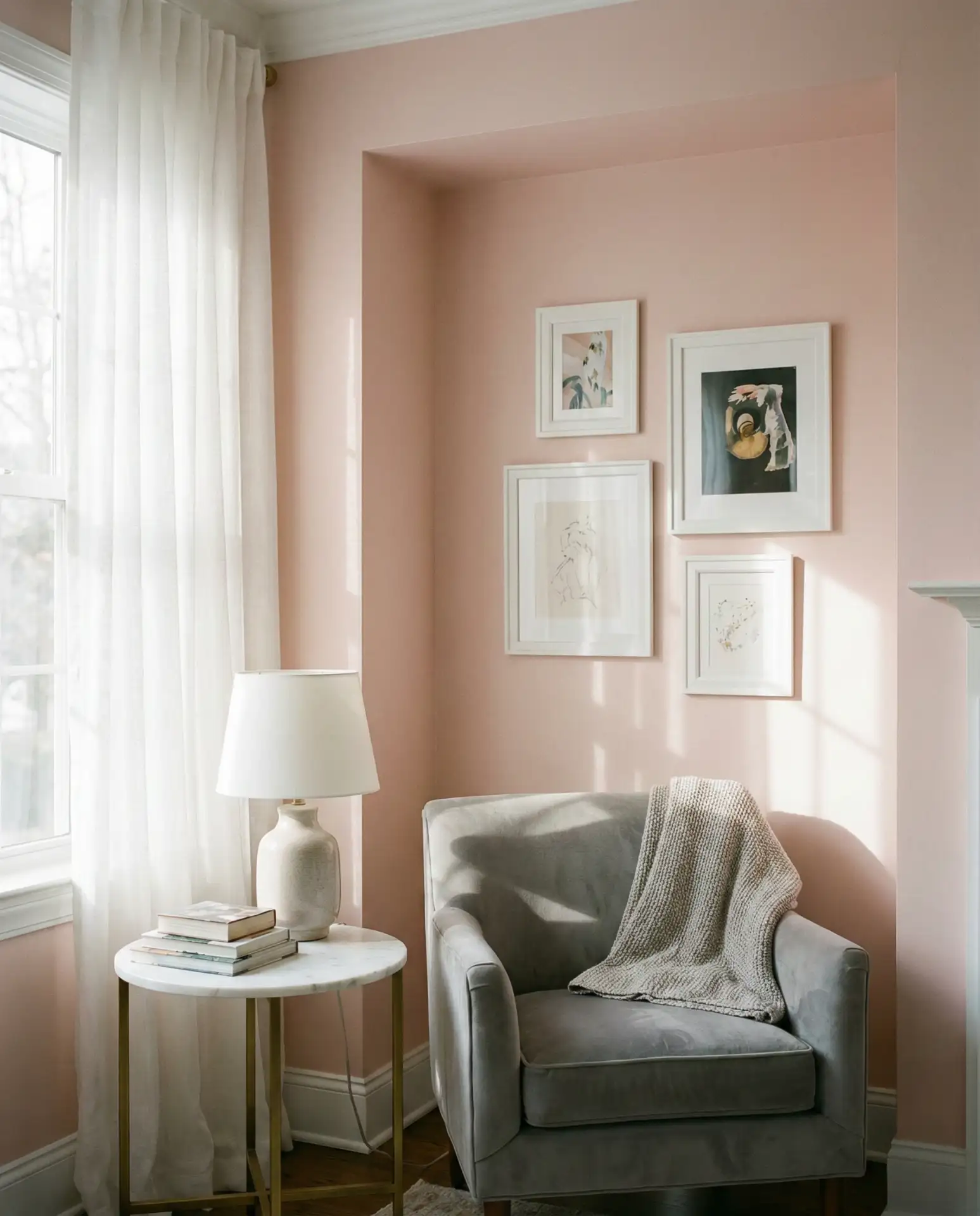 Blush Pink and Soft Gray 2