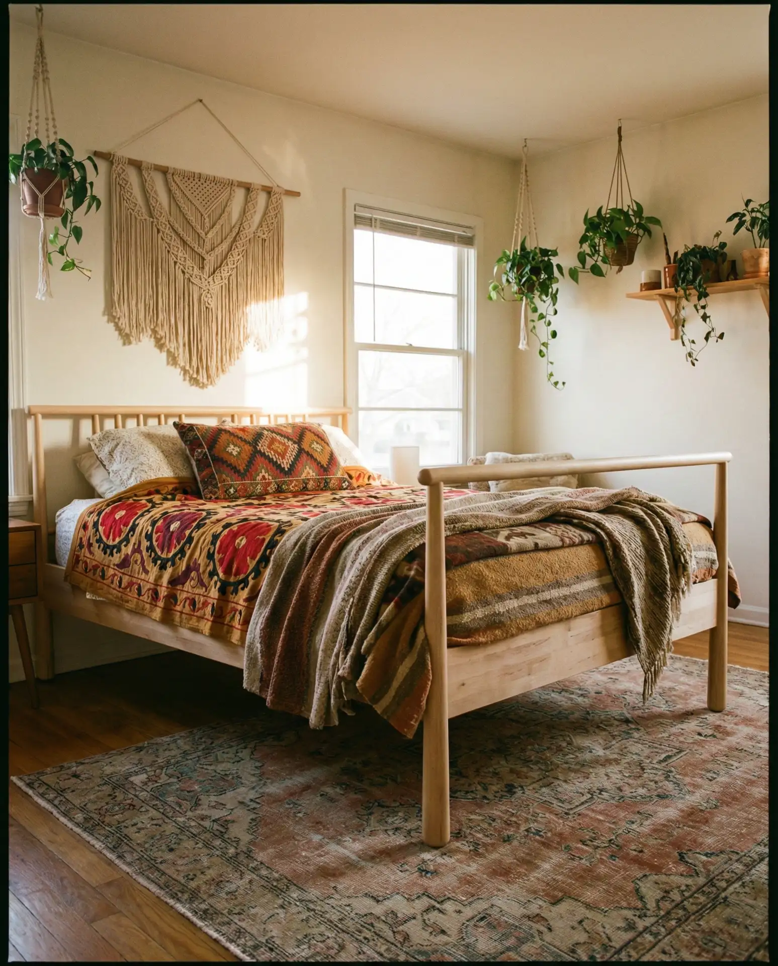 Bohemian Layered Textiles and Patterns 2