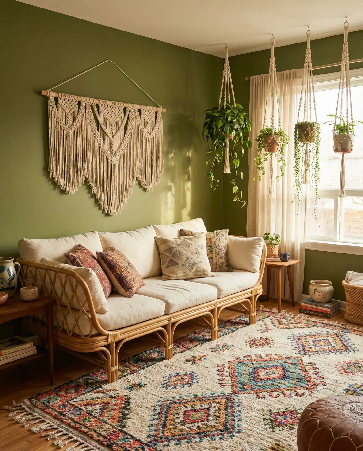 Boho Green with Global Accents 1