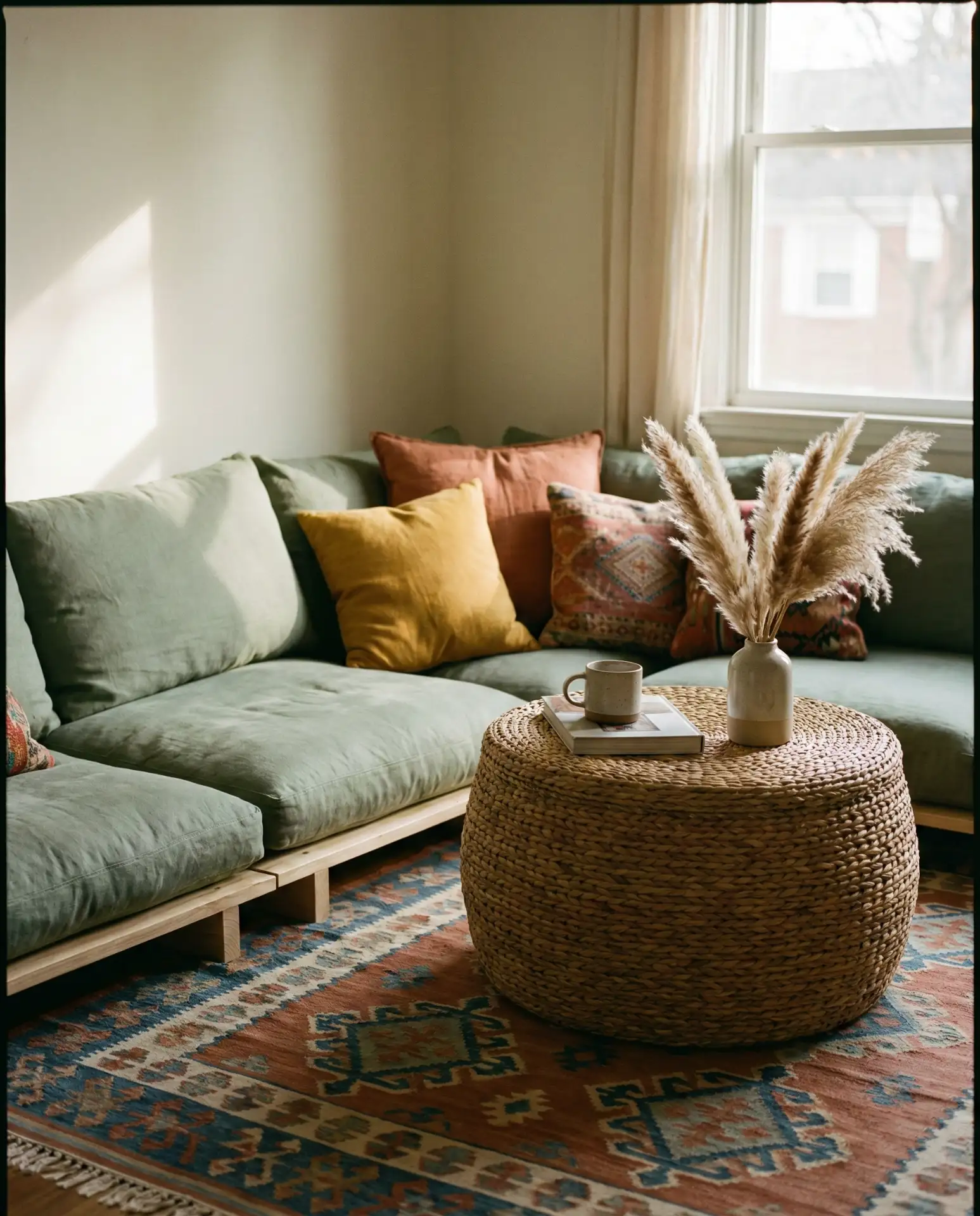 Boho Green with Global Accents 2