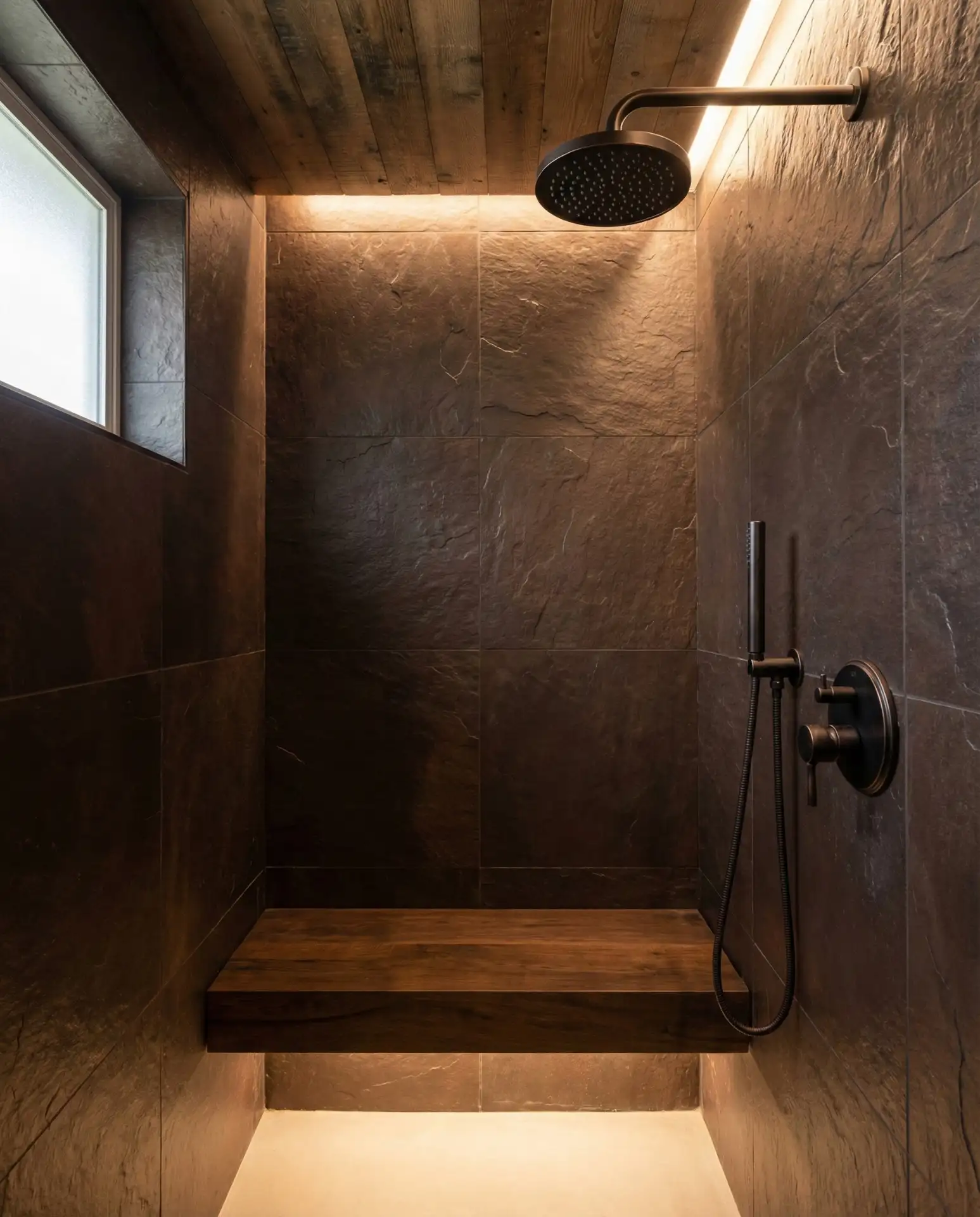 Brown Earthy Tiles with Warm Undertones 1