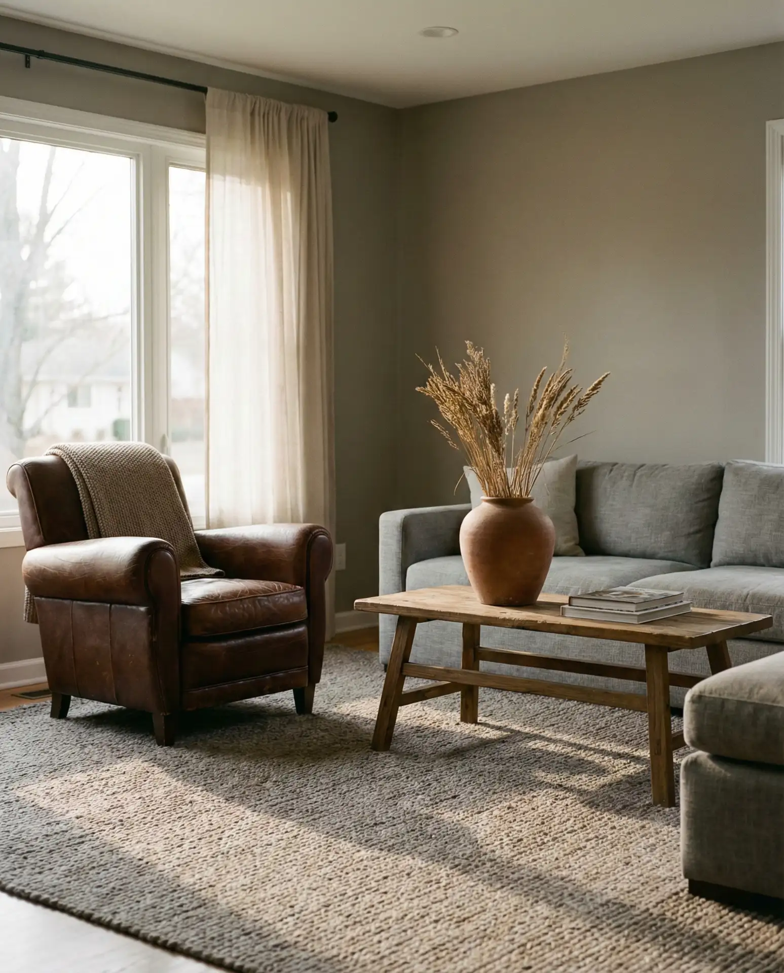 Brown and Grey Earthy Warmth 1