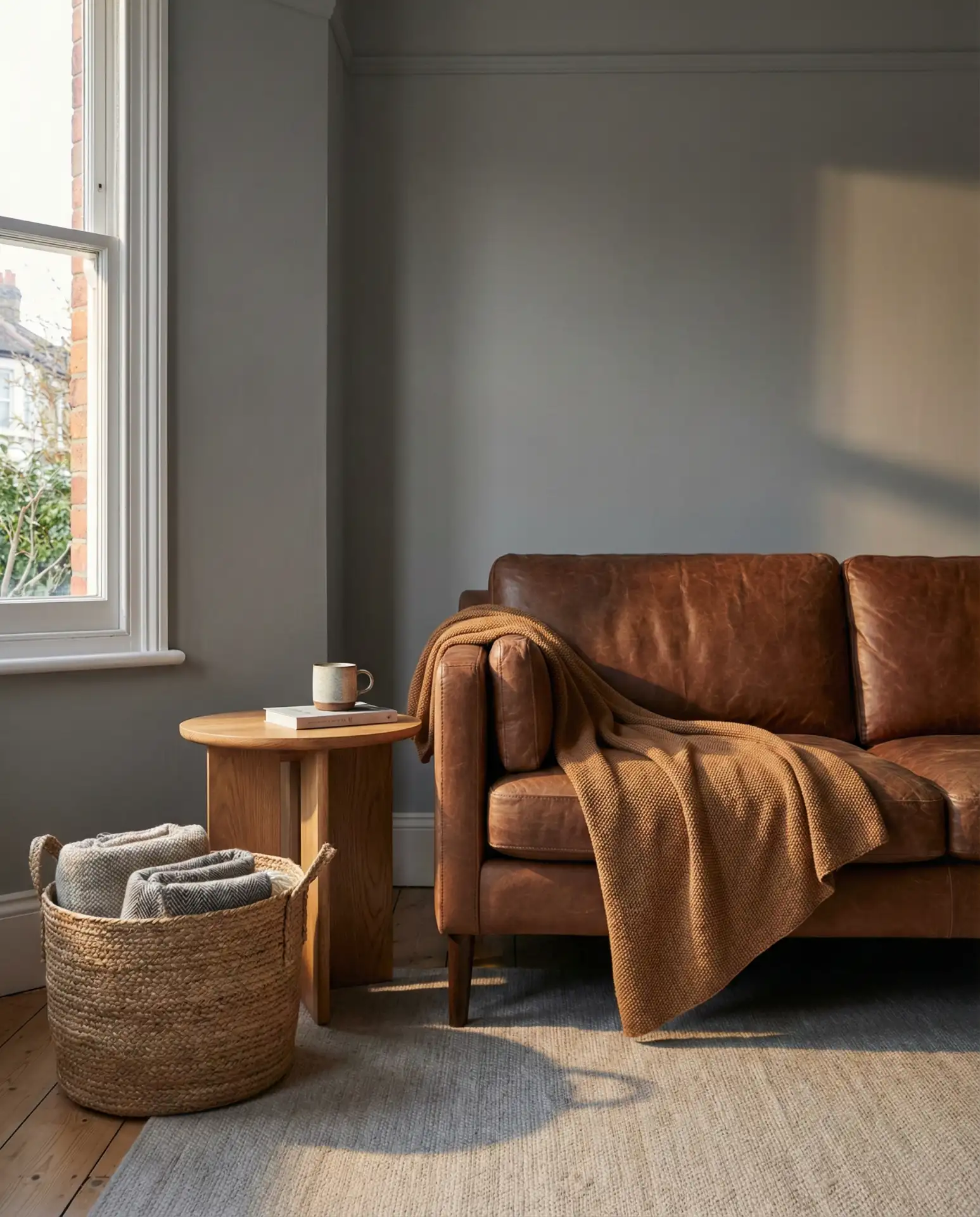 Brown and Grey Earthy Warmth 2