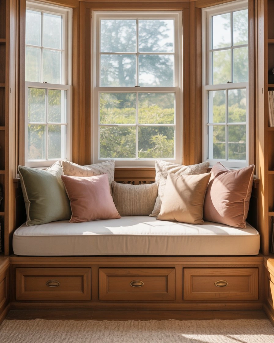 Built-In Seating Maximizes Space 1