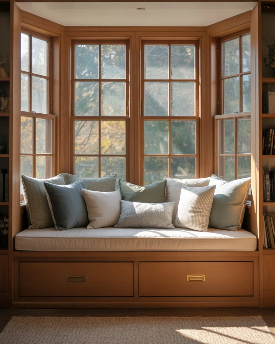 Built-In Seating Maximizes Space 2