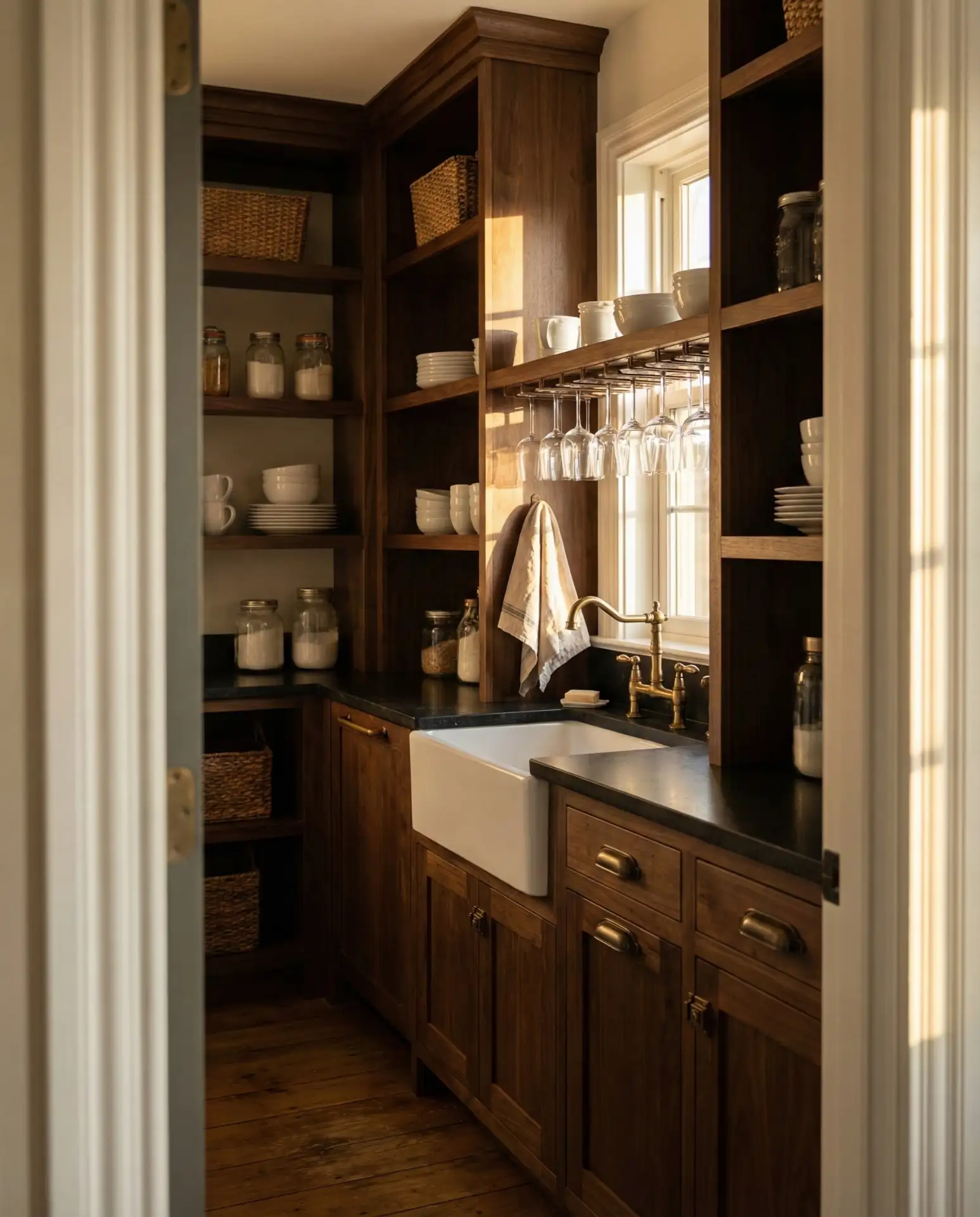Butler's Pantry with Classic Elegance 2