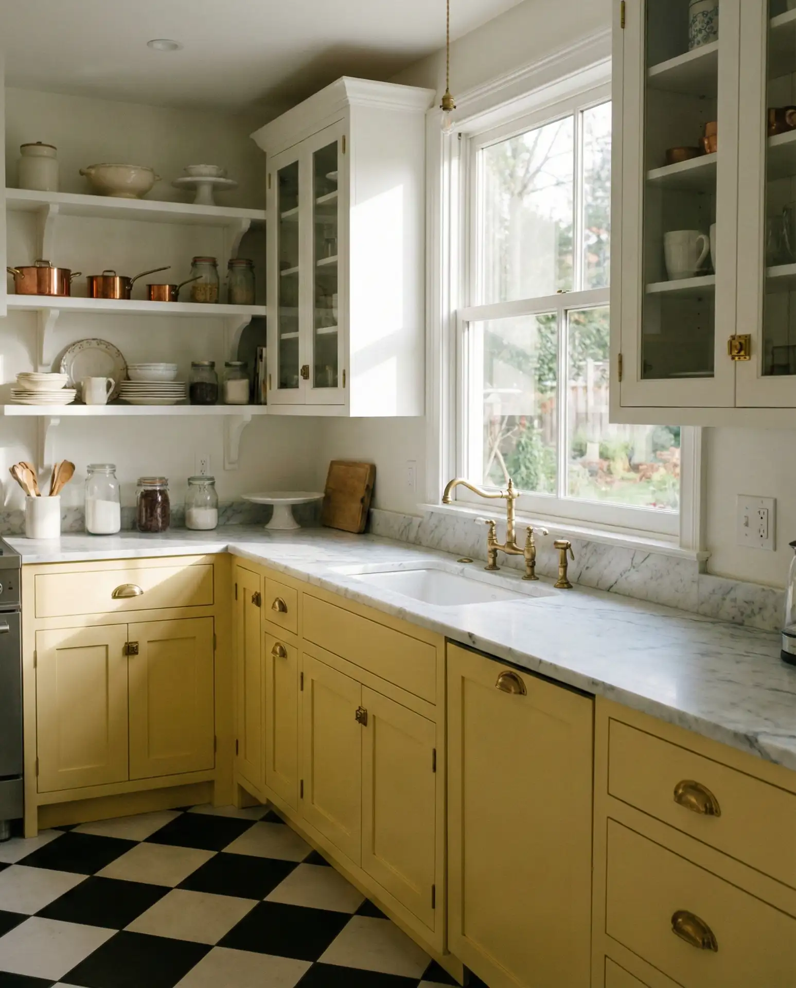 Butter Yellow and White Cheerfulness 2