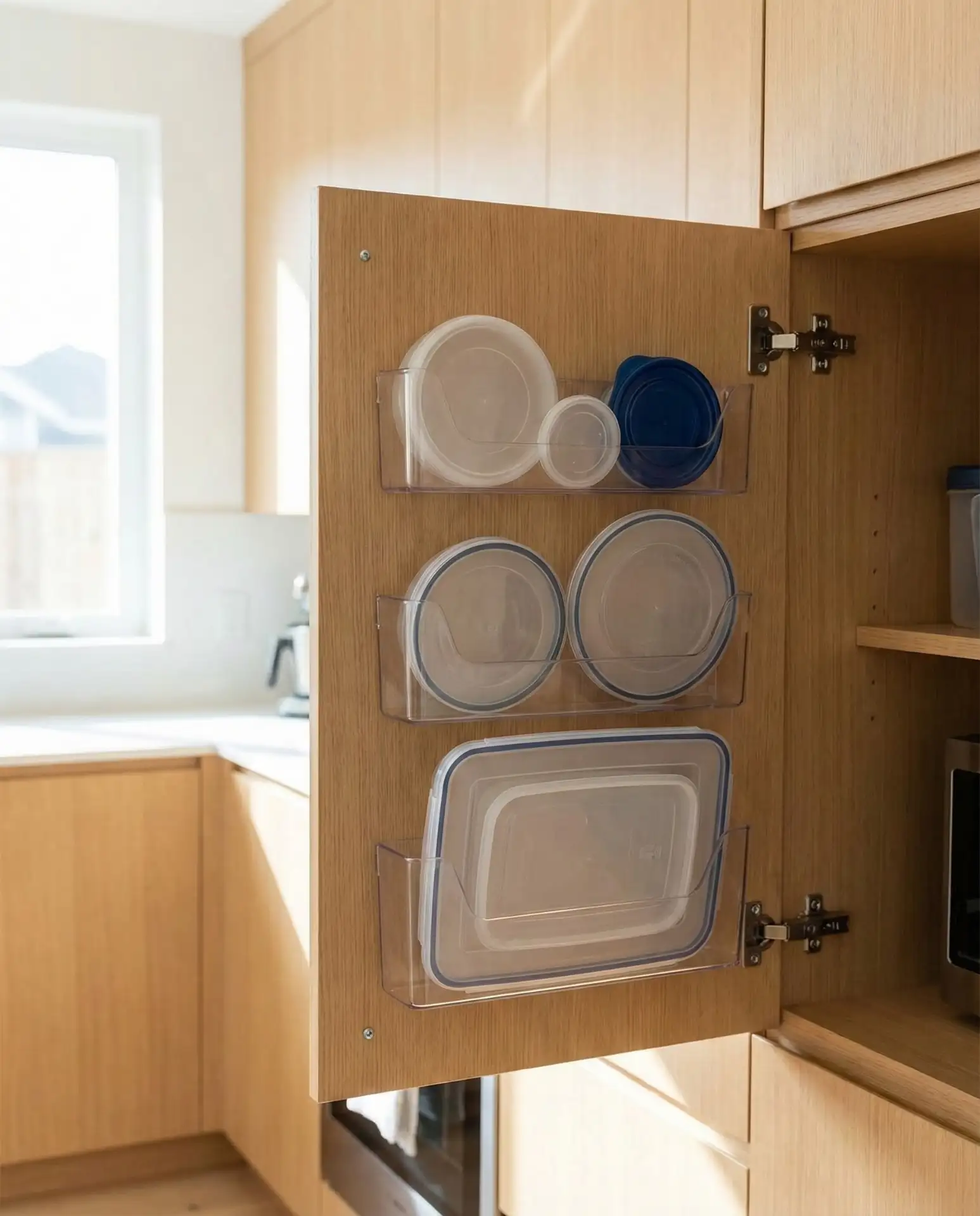 Cabinet Door Lid Organizers 2