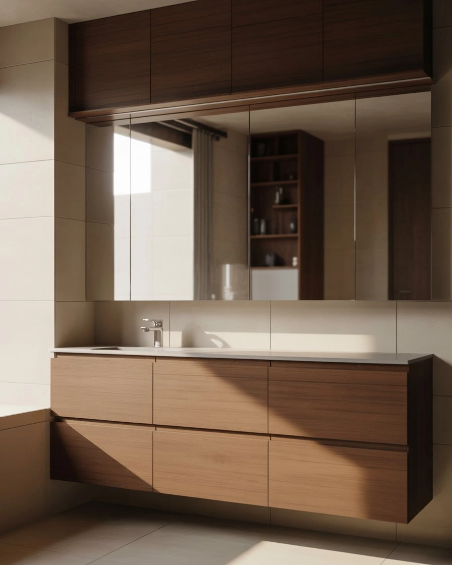 Cabinet Ideas for Hidden Storage 1