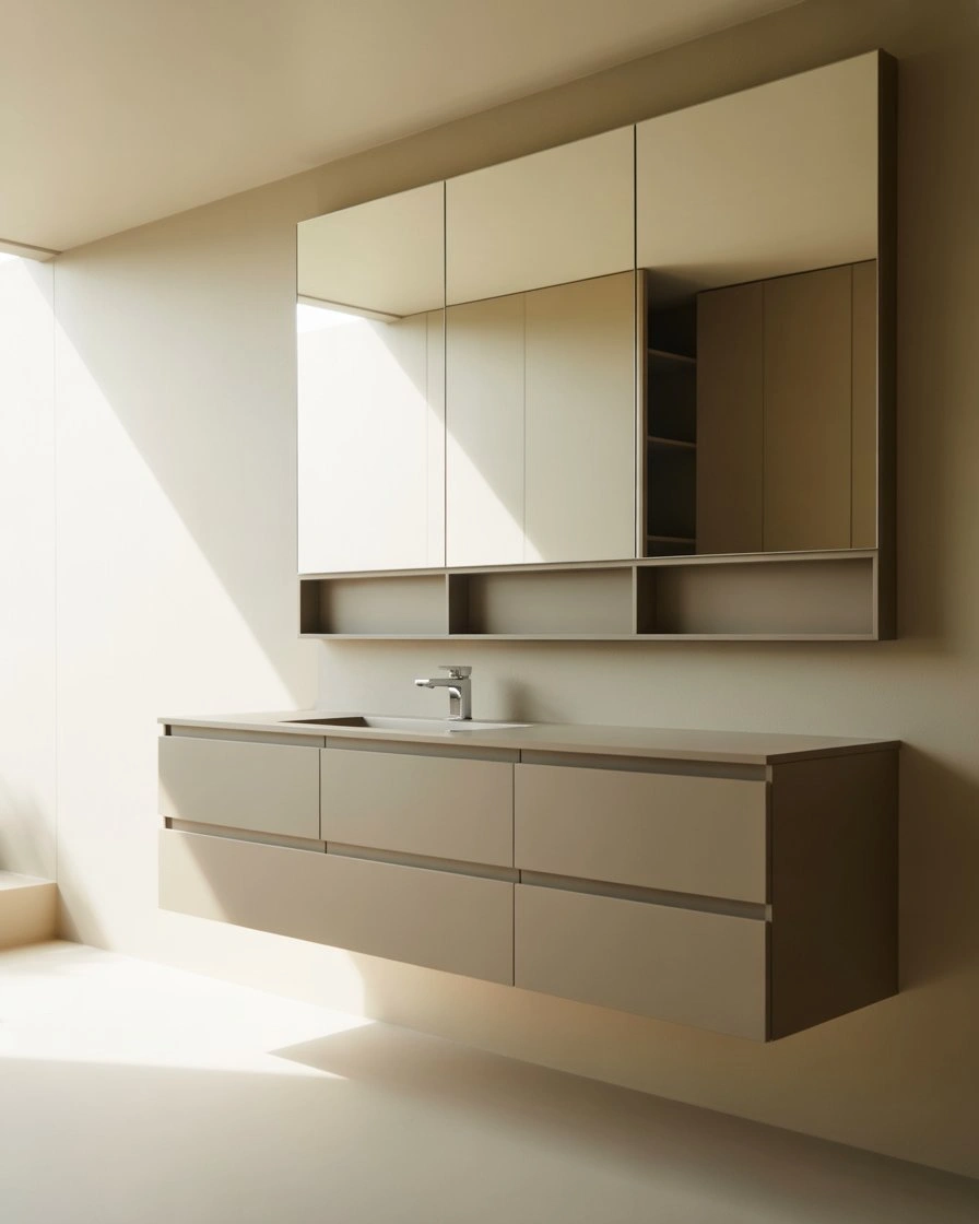 Cabinet Ideas for Hidden Storage 2