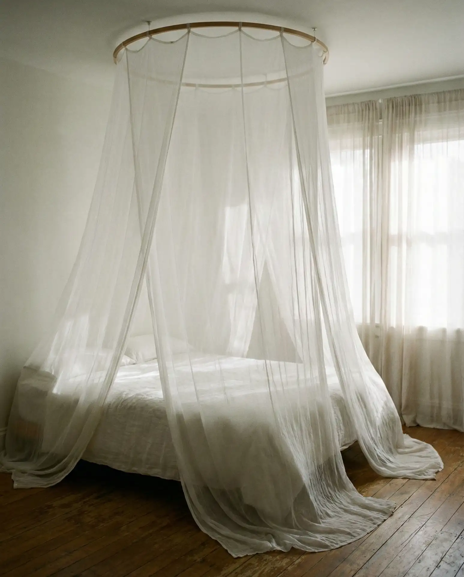 Canopy or Draped Fabric for Romance 1