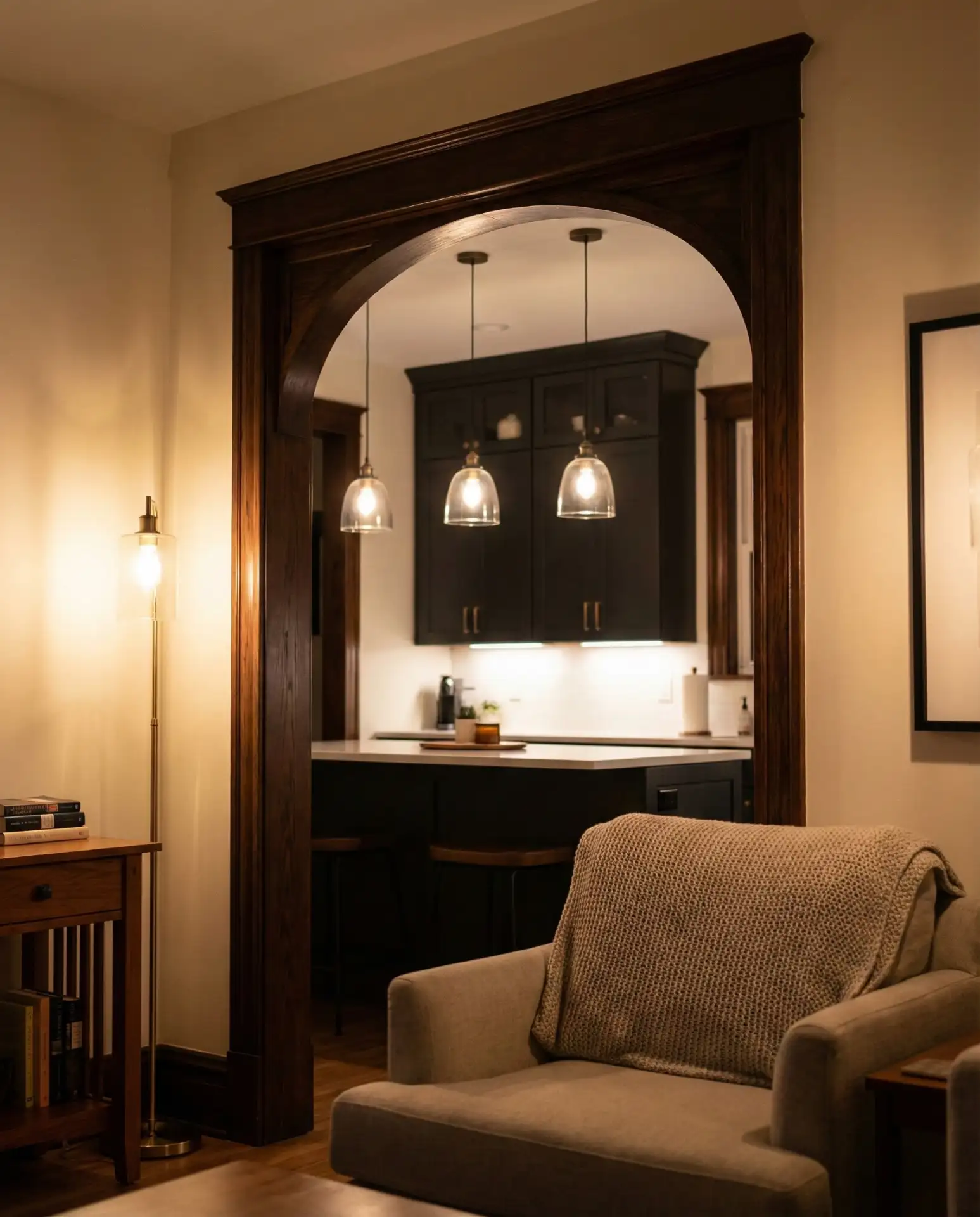 Cased Opening Frames Without Closing Off 1