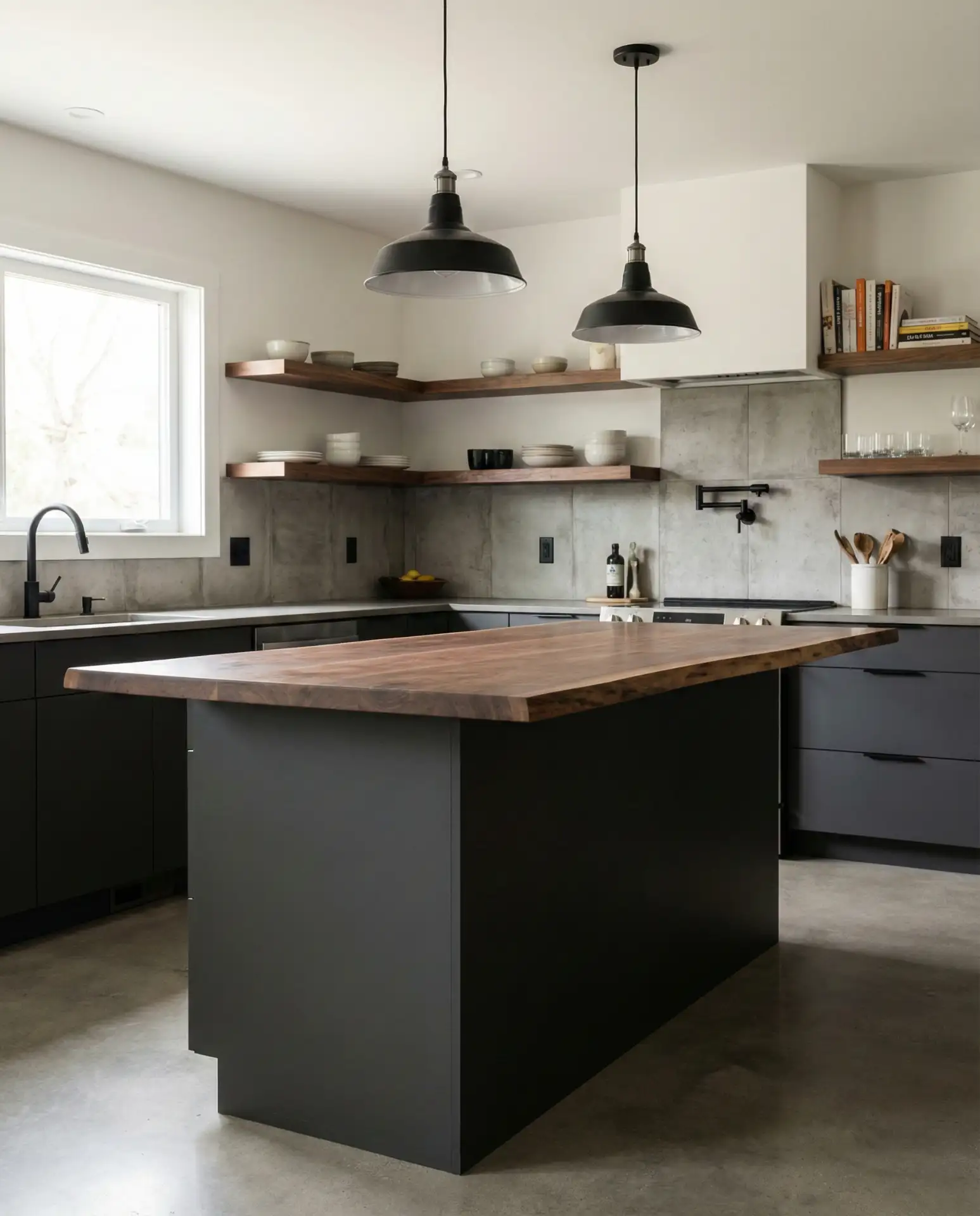 Charcoal and Walnut Richness 2