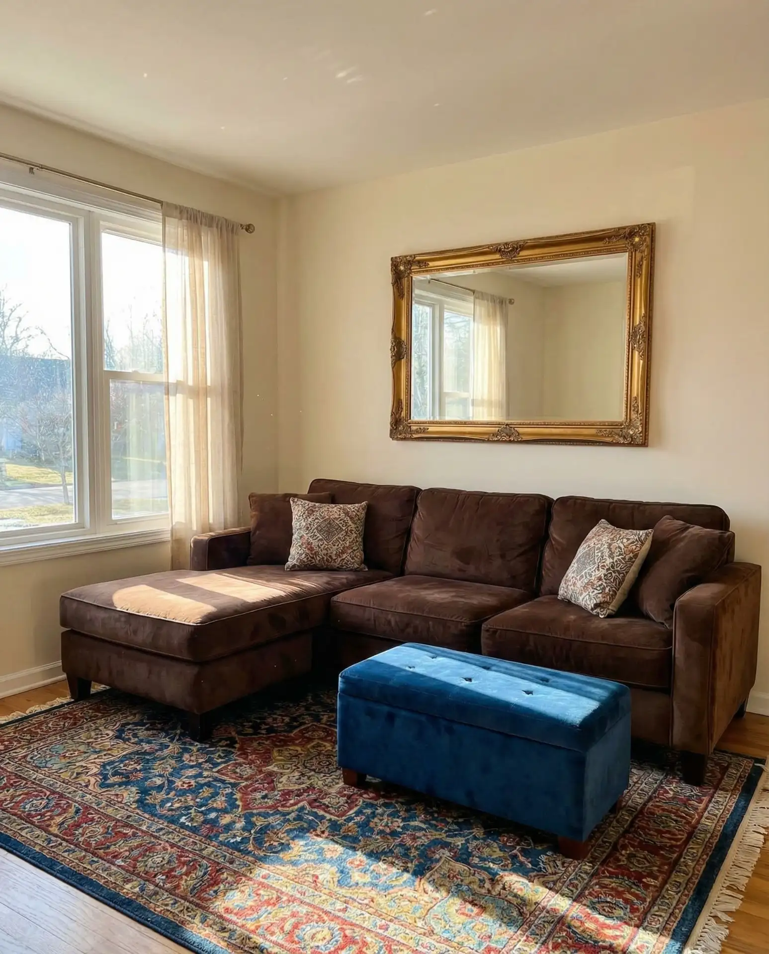 Chocolate Velvet Drama with Jewel Tones 1