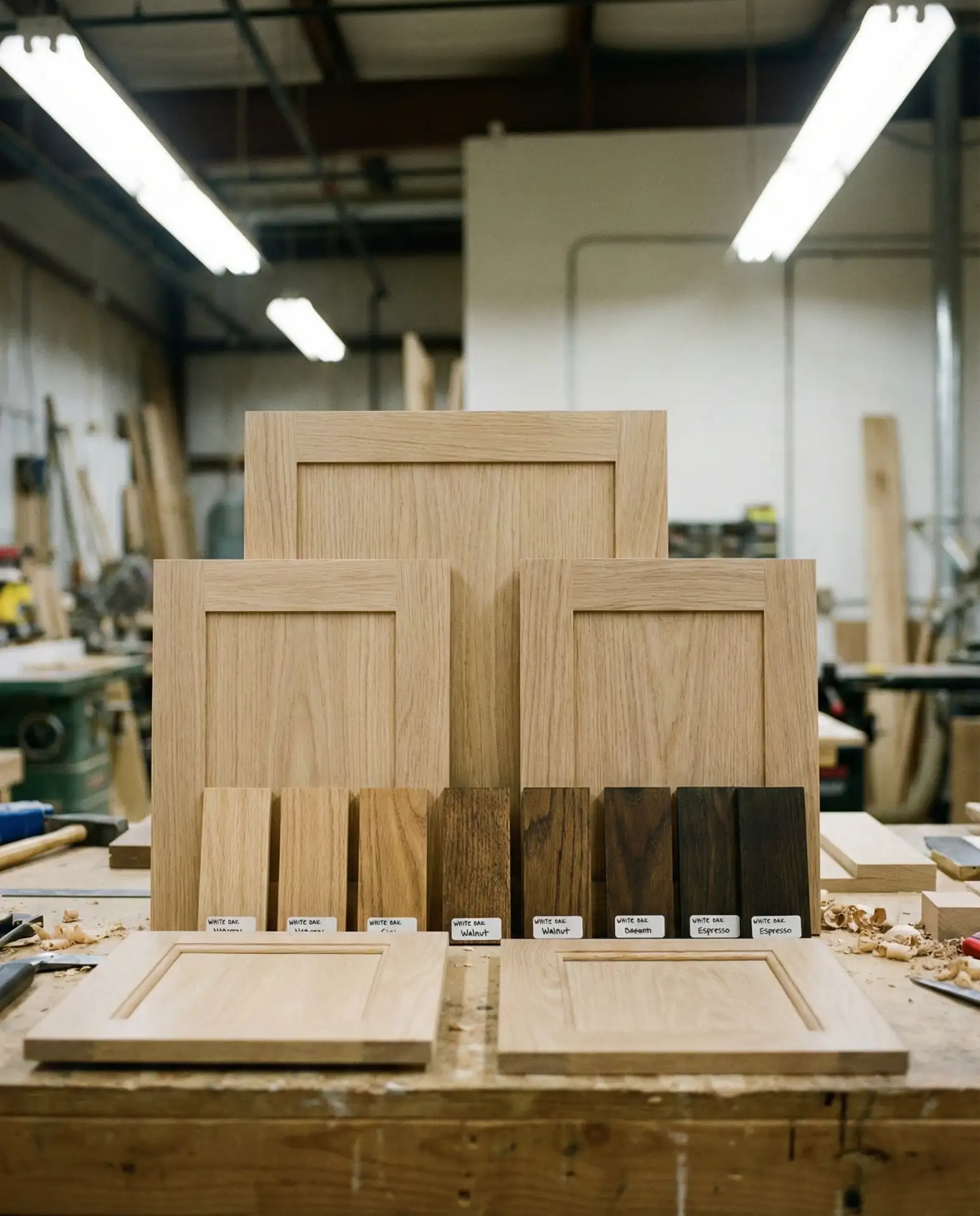 Choosing the Right Stain Color for White Oak 1