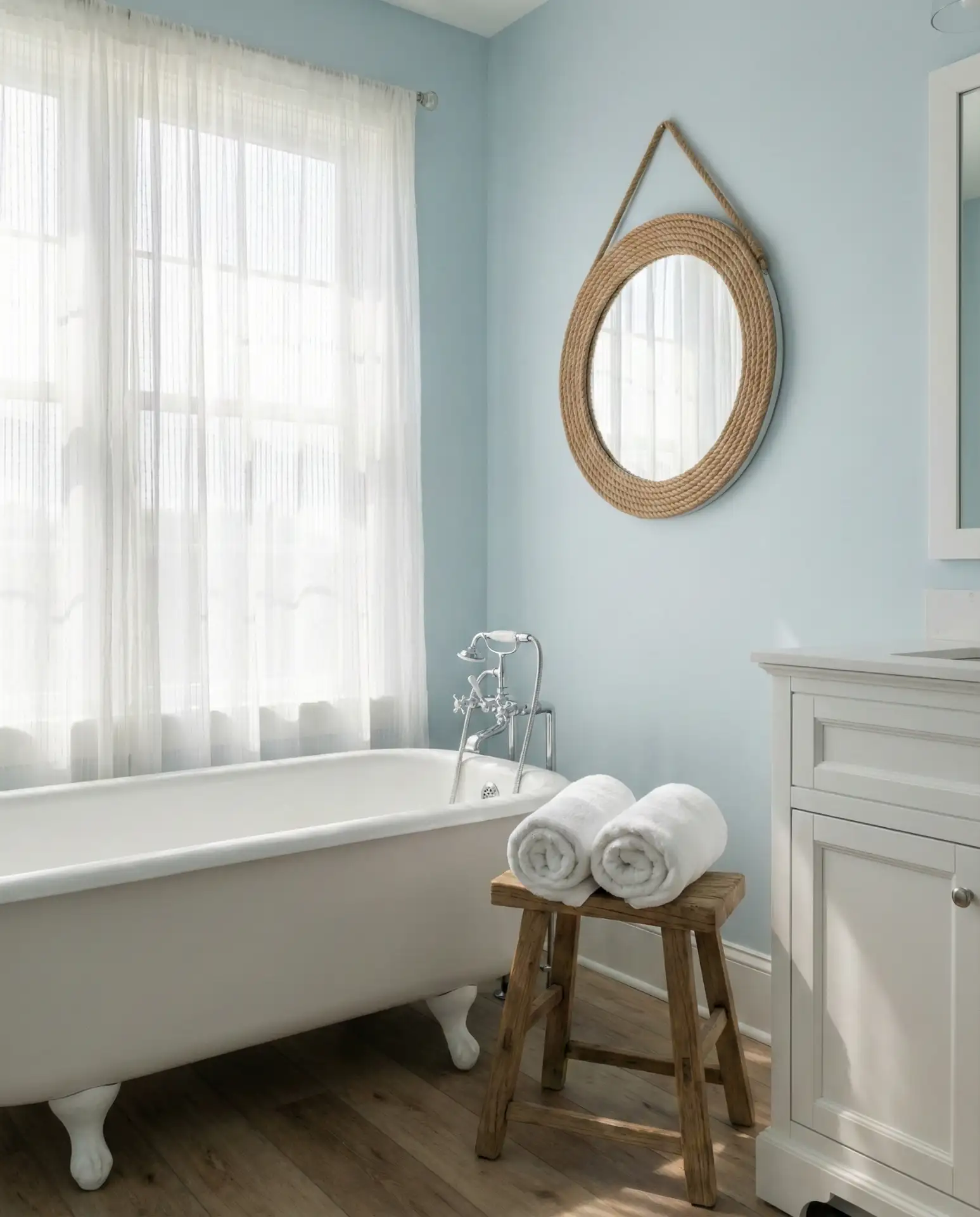 Coastal Light Blue Retreat 2