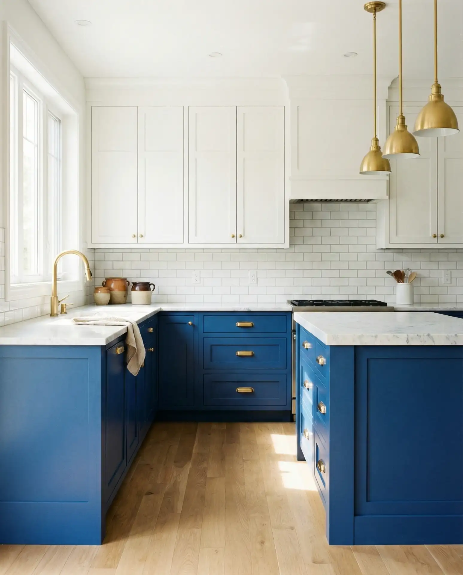 Cobalt Blue and Gold Glamour 1