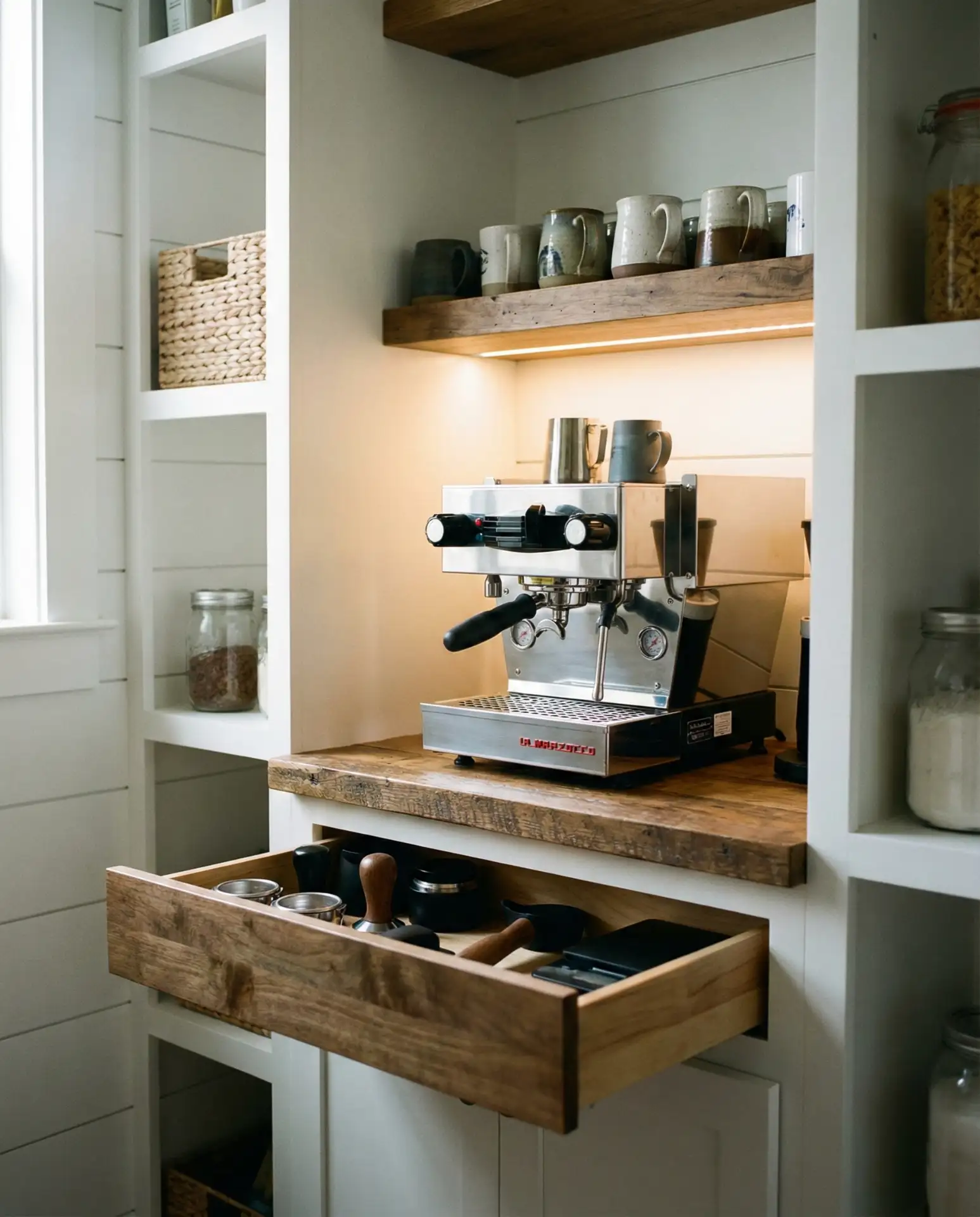 Coffee Bar Pantry Nook 1