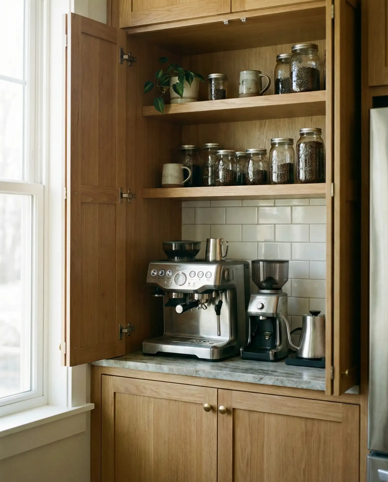 Coffee Bar Pantry Nook 2