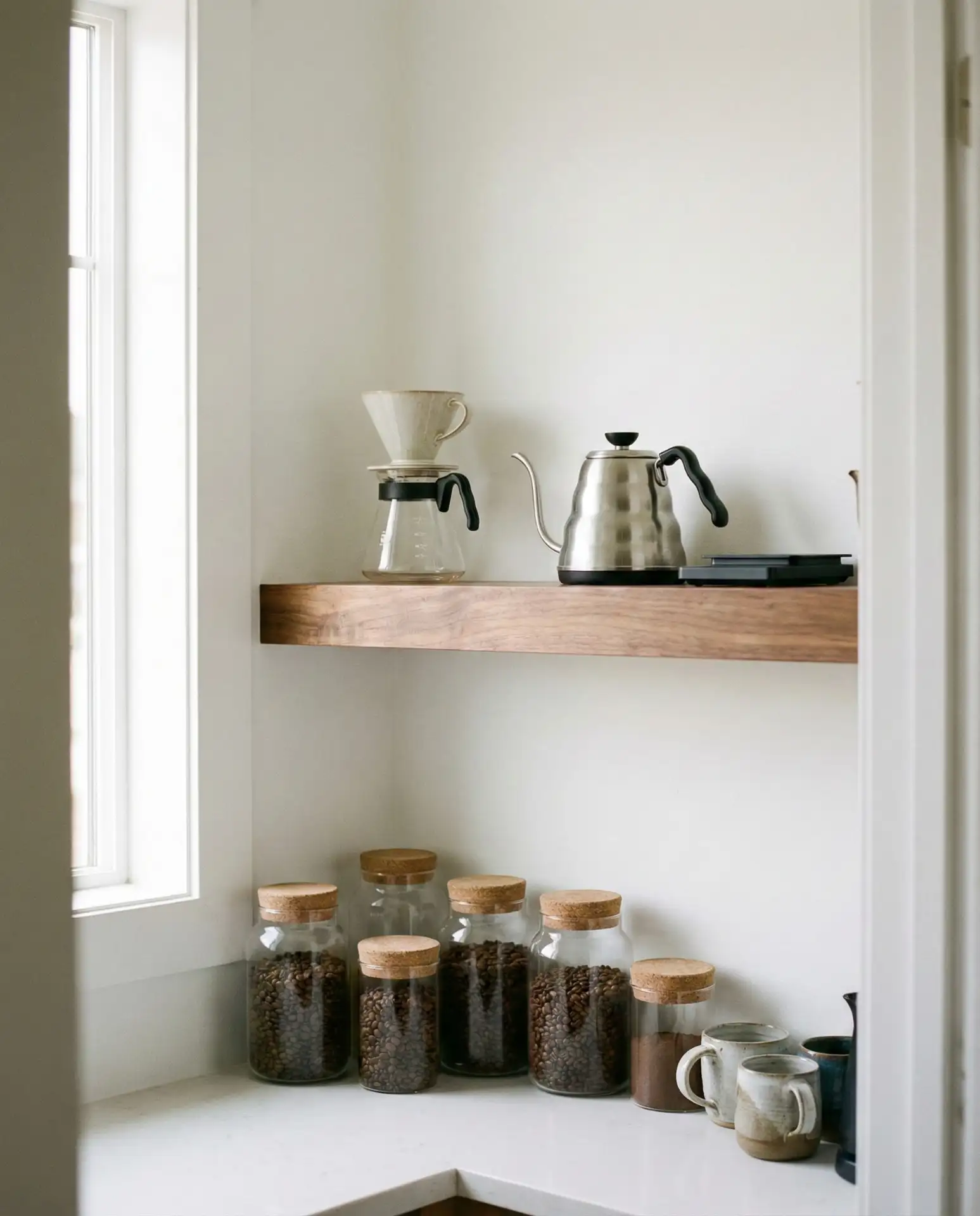 Coffee Station Pantry 1
