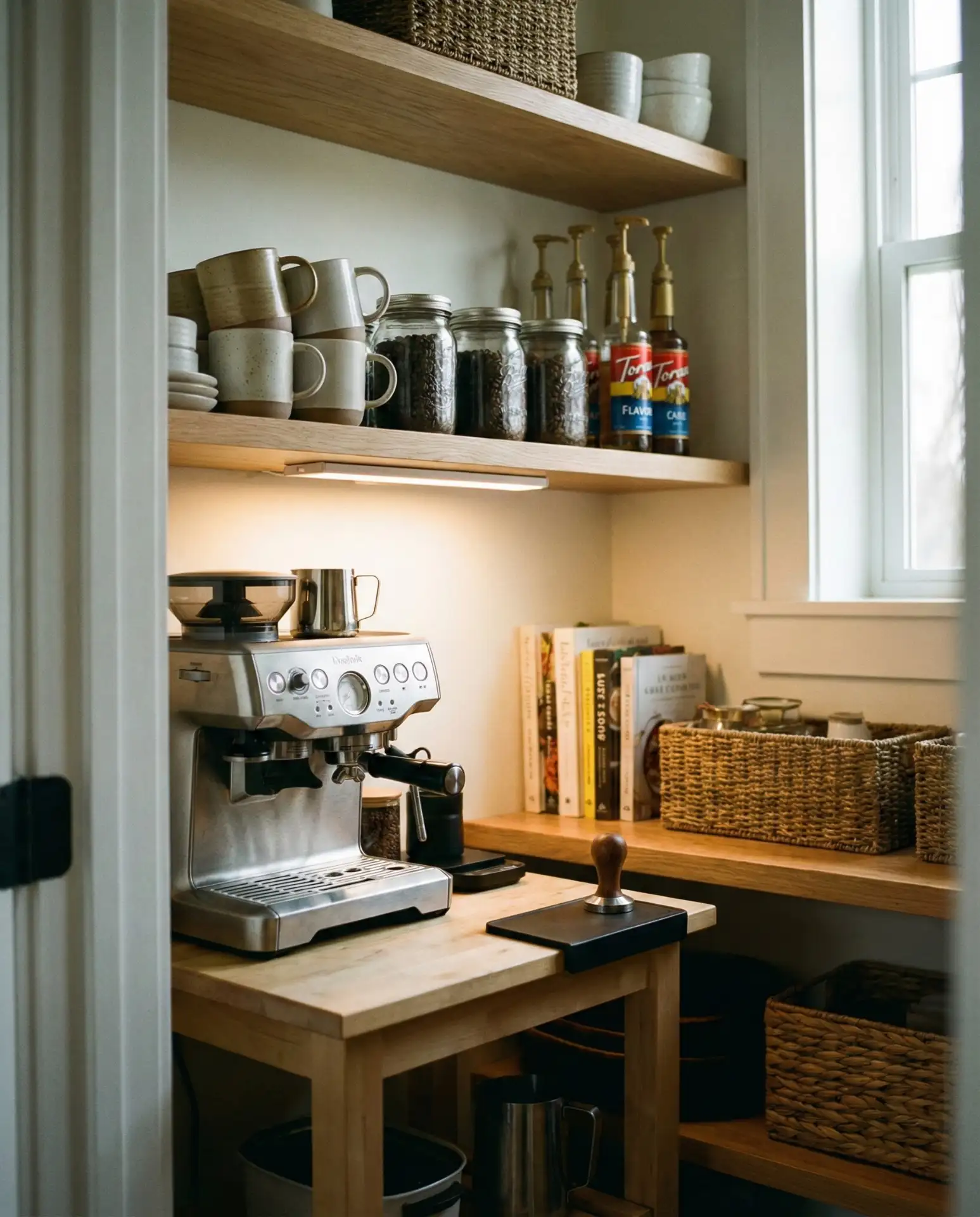 Coffee Station Pantry 2