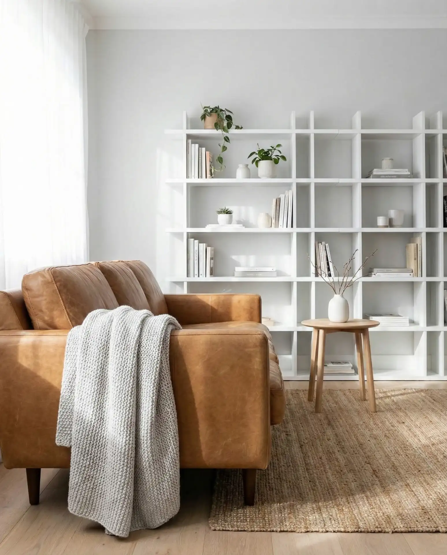 Colorful Eclectic Gallery Wall 1