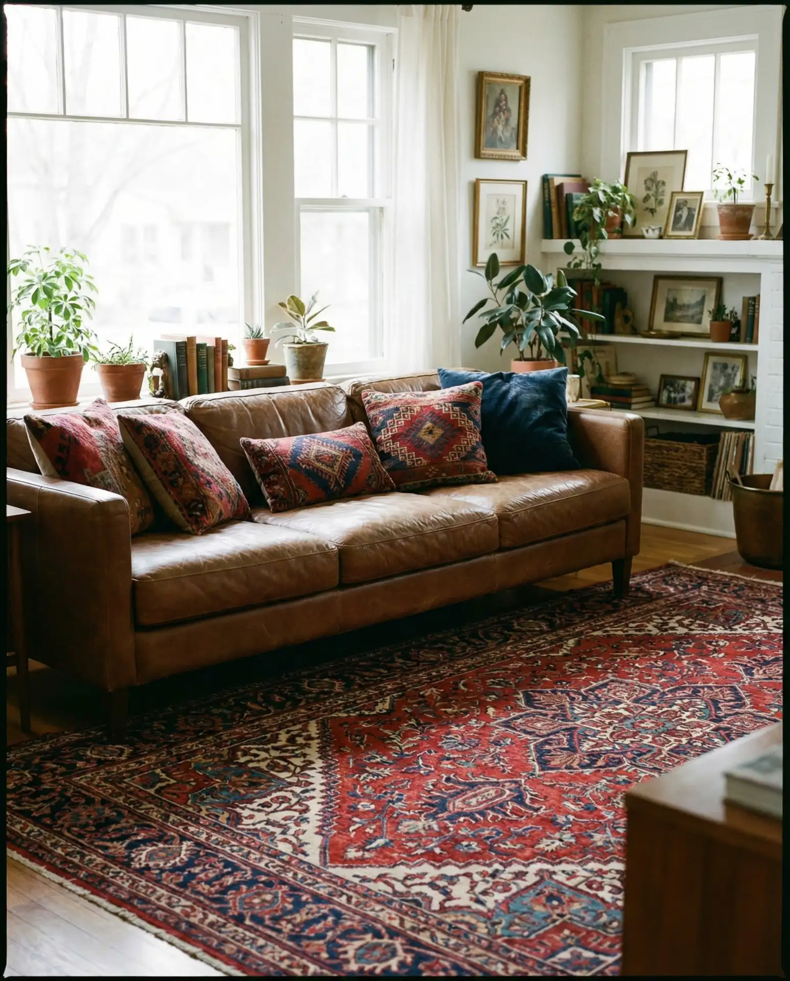 Colorful Rug as Foundation 1