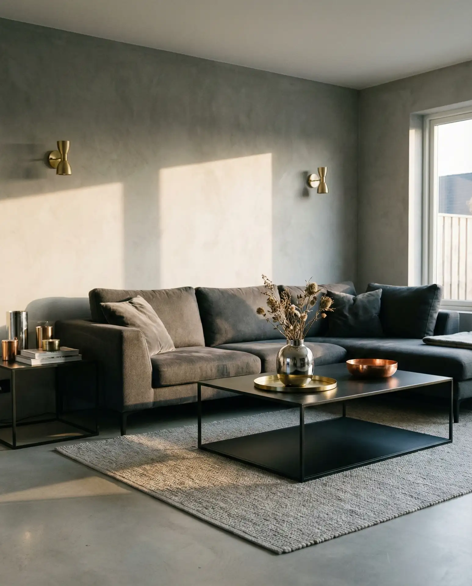 Colour Palettes Gray with Mixed Metals 1