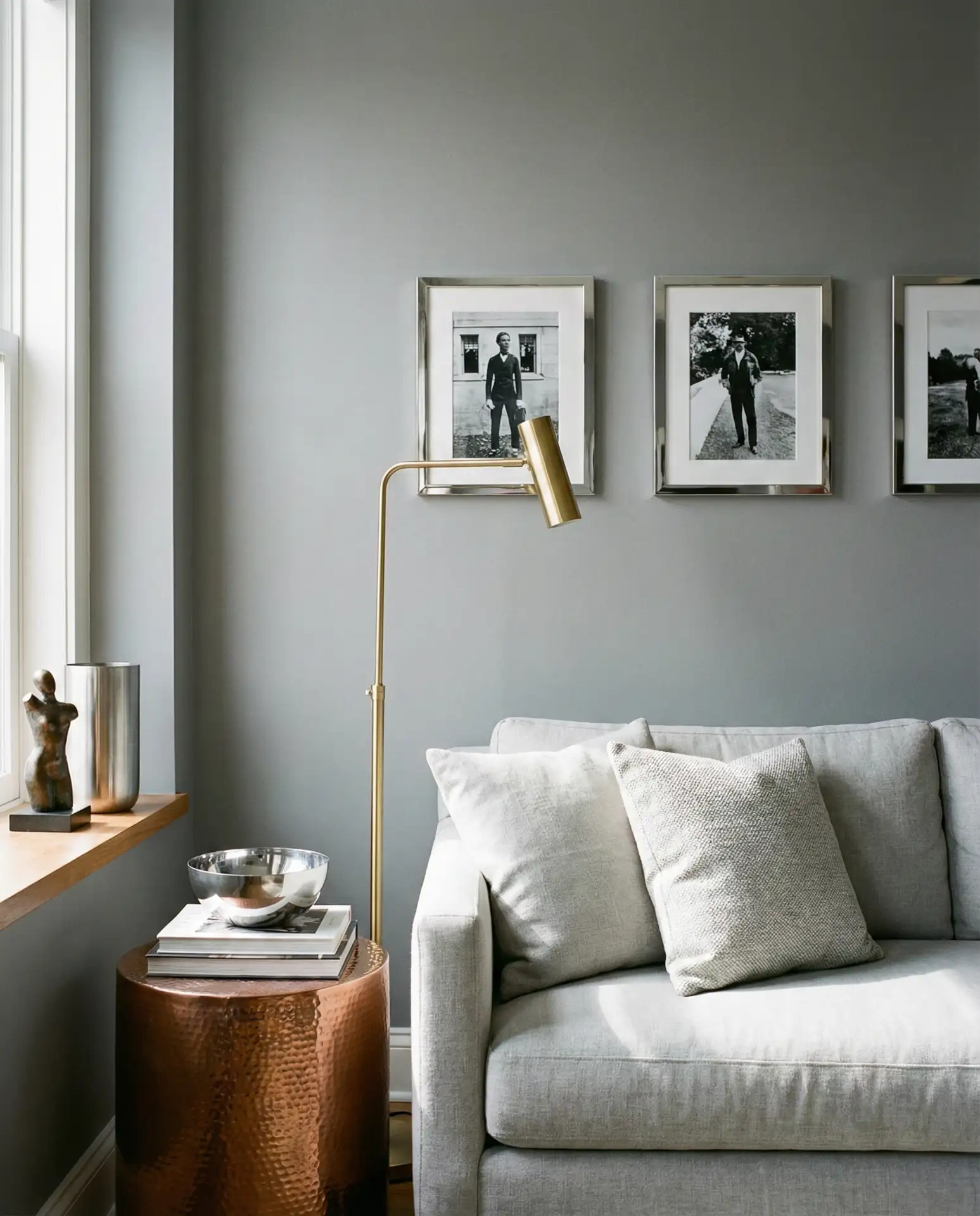 Colour Palettes Gray with Mixed Metals 2