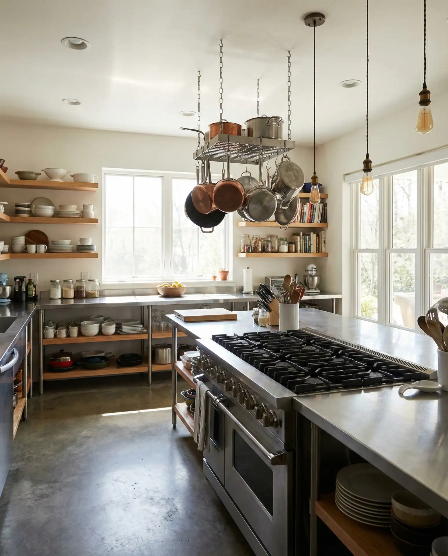 Commercial Kitchen Layout at Home 1