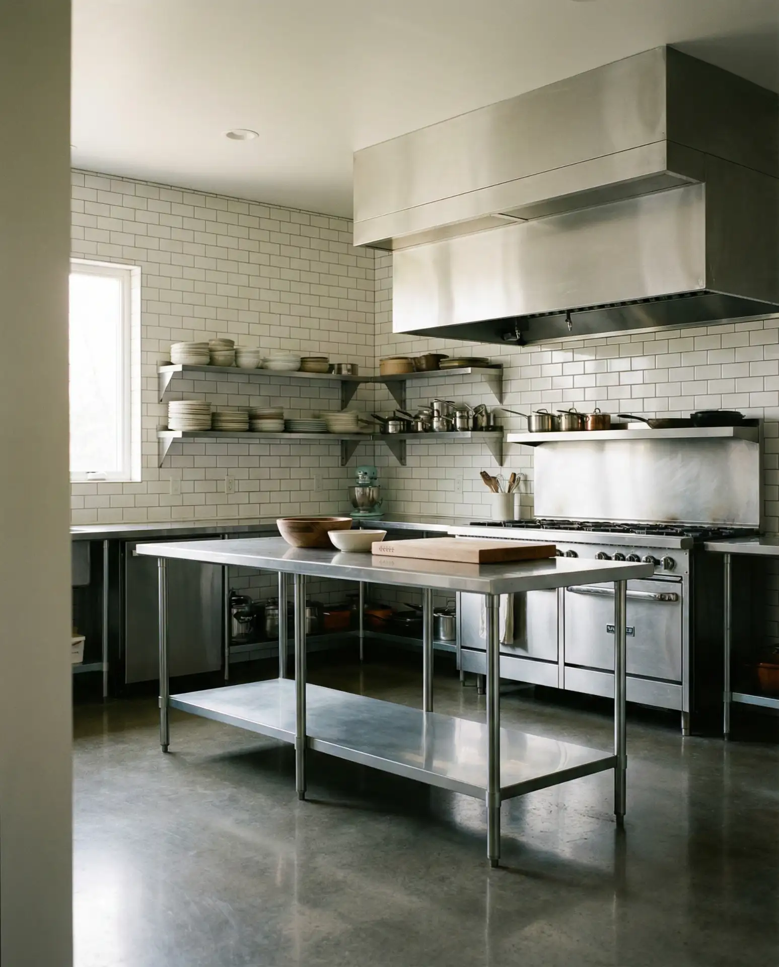 Commercial Kitchen Layout at Home 2